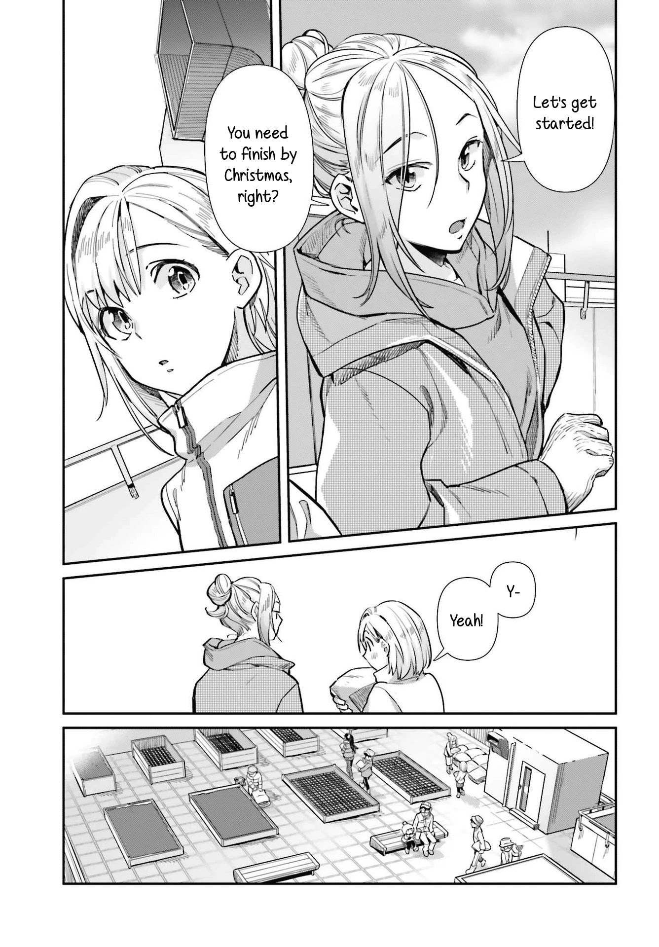 Shinmai Shimai no Futari Gohan Chapter 55 page 7 - Chapter 55: Pot Pie