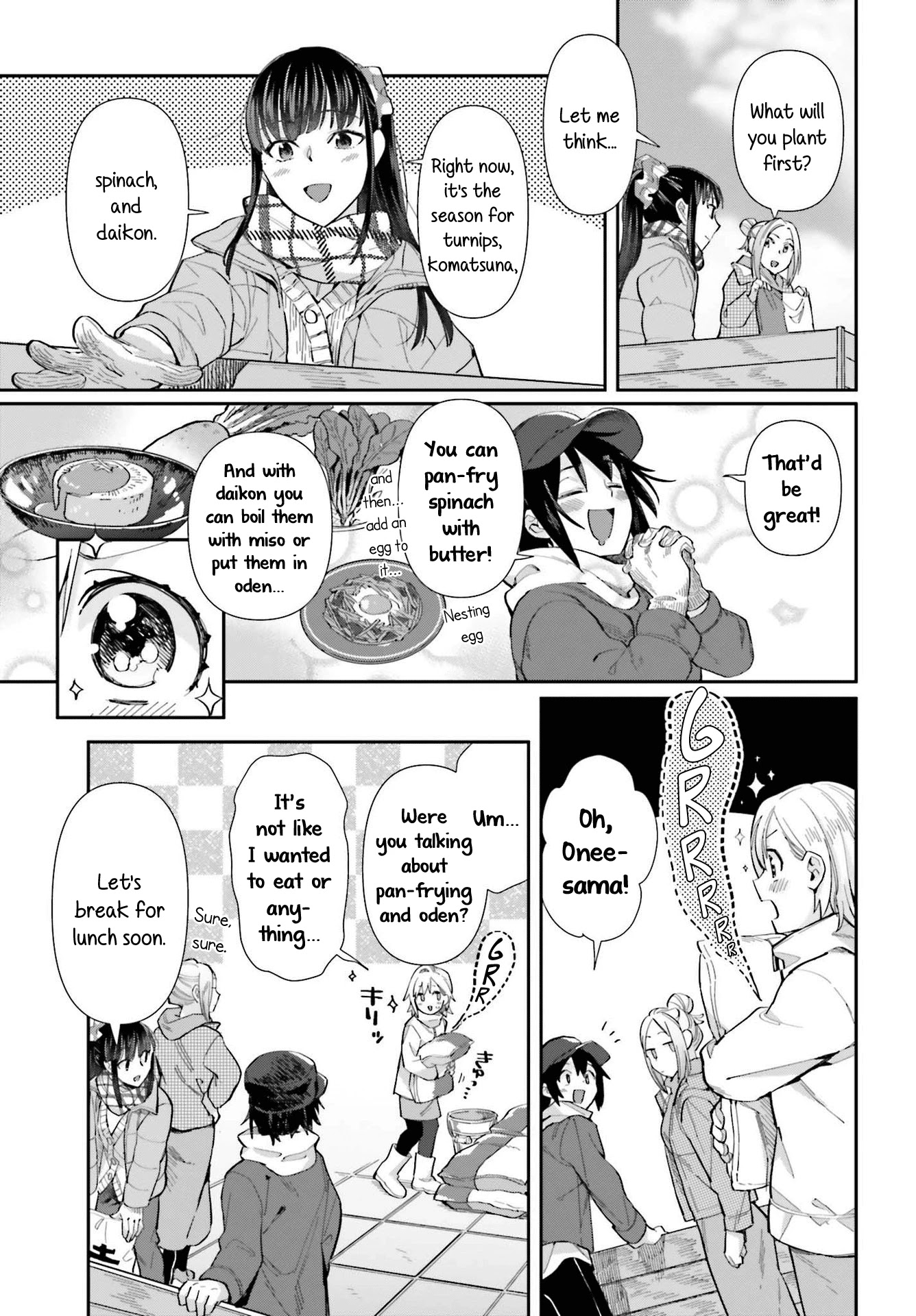 Shinmai Shimai no Futari Gohan Chapter 55 page 9 - Chapter 55: Pot Pie