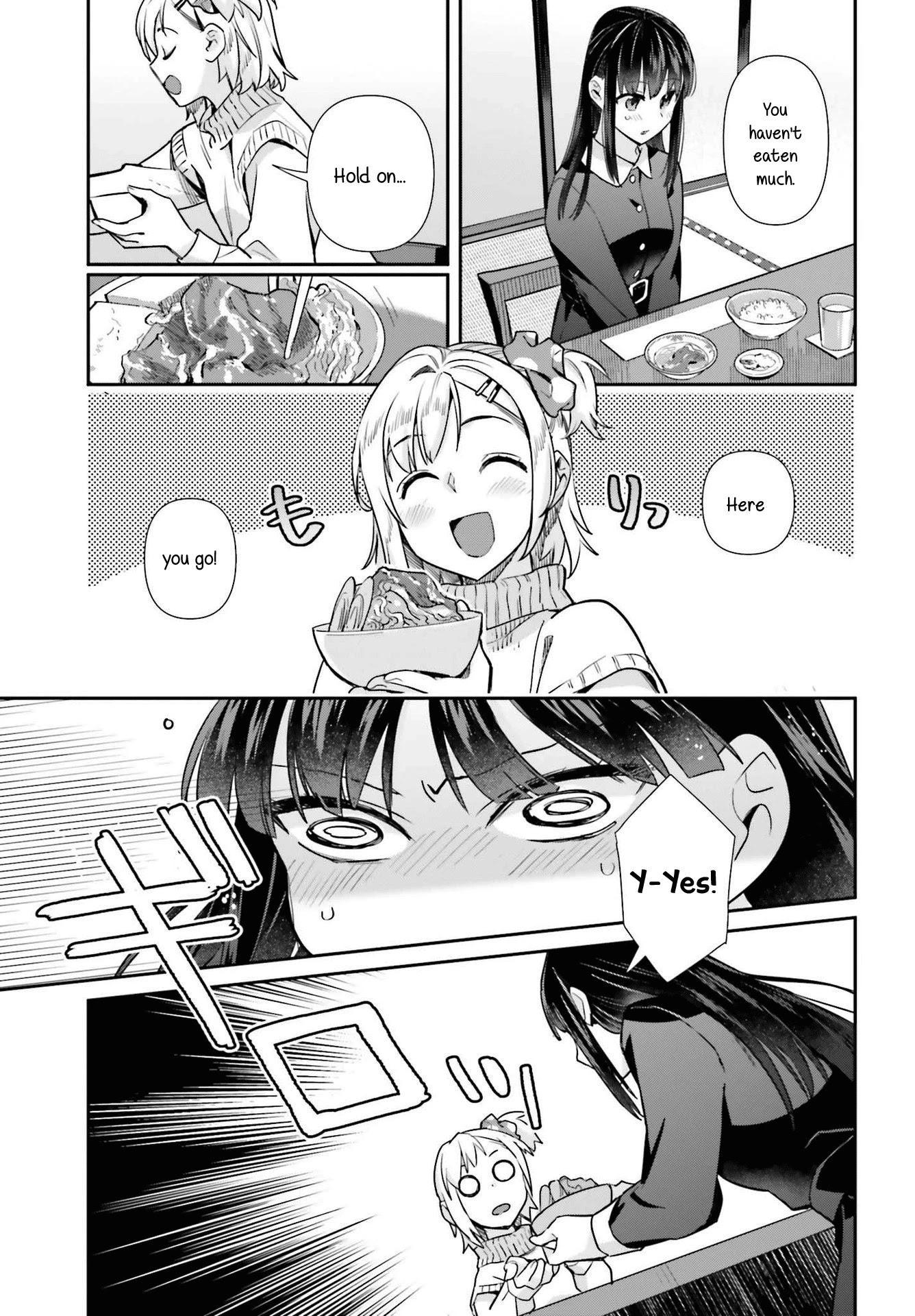Shinmai Shimai no Futari Gohan Chapter 56.5 page 7 - Chapter 56.5: Extra: The Sukiyaki We Had Back Then