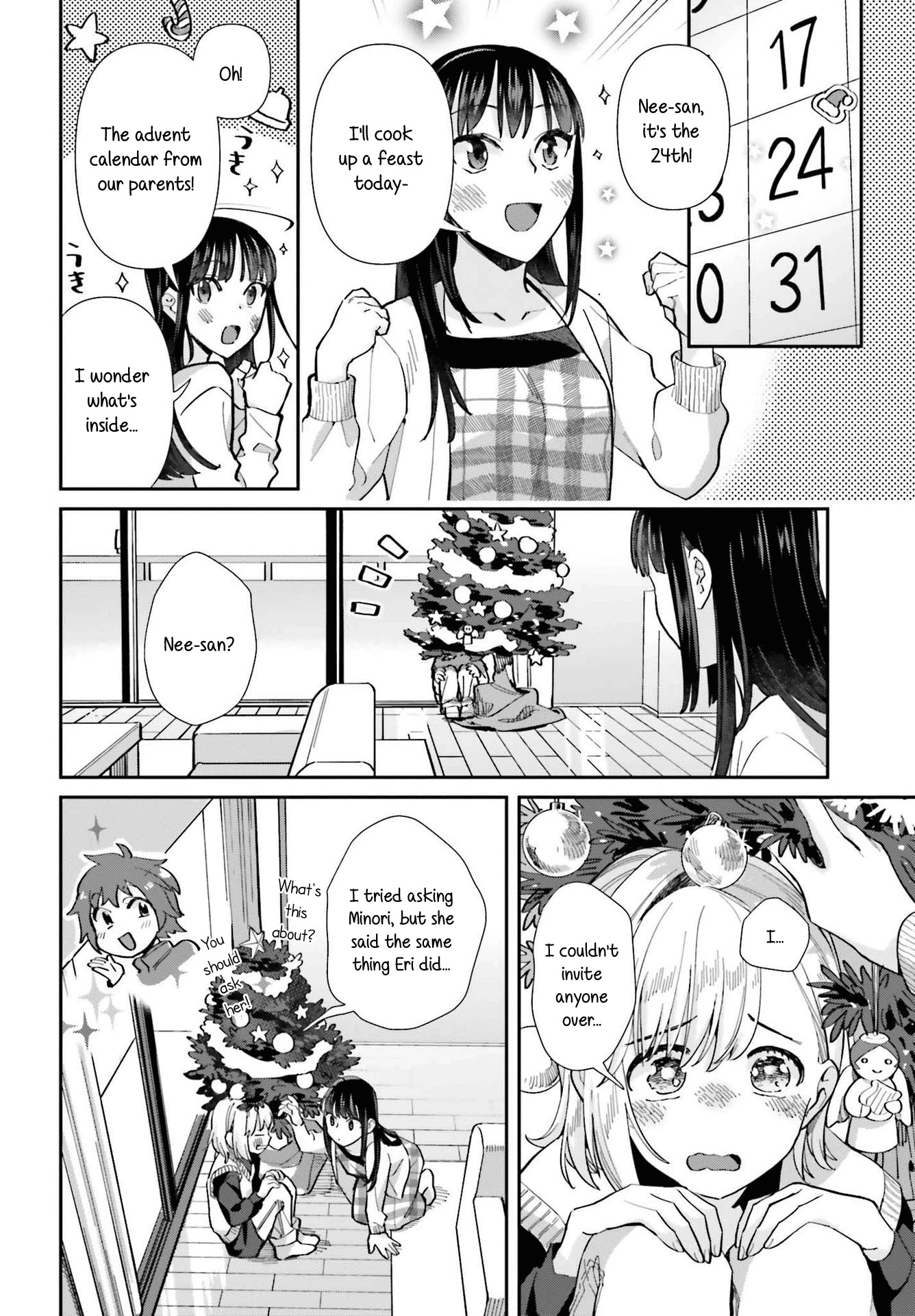 Shinmai Shimai no Futari Gohan Chapter 56 page 10 - Chapter 56: Lobster
