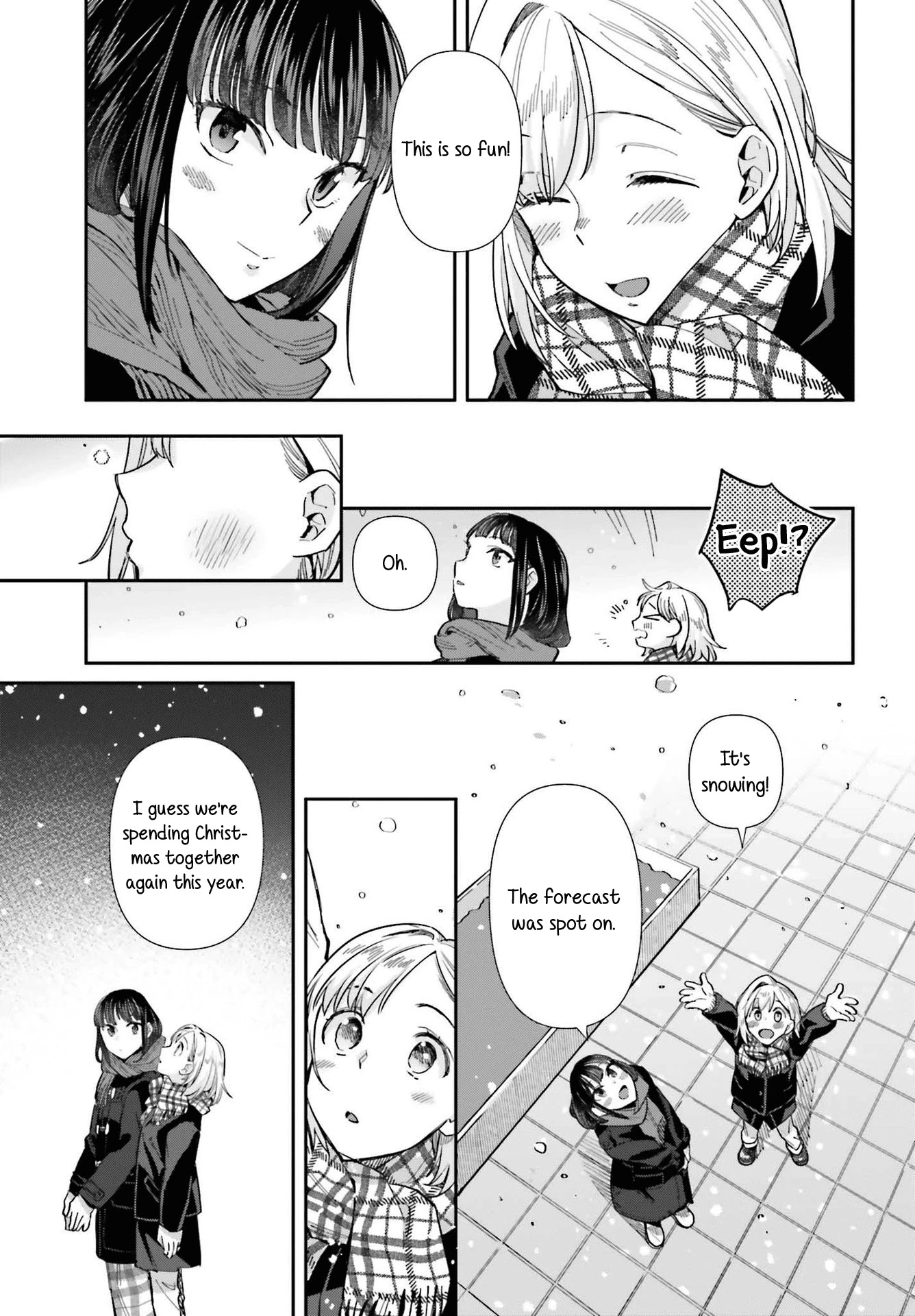 Shinmai Shimai no Futari Gohan Chapter 56 page 13 - Chapter 56: Lobster