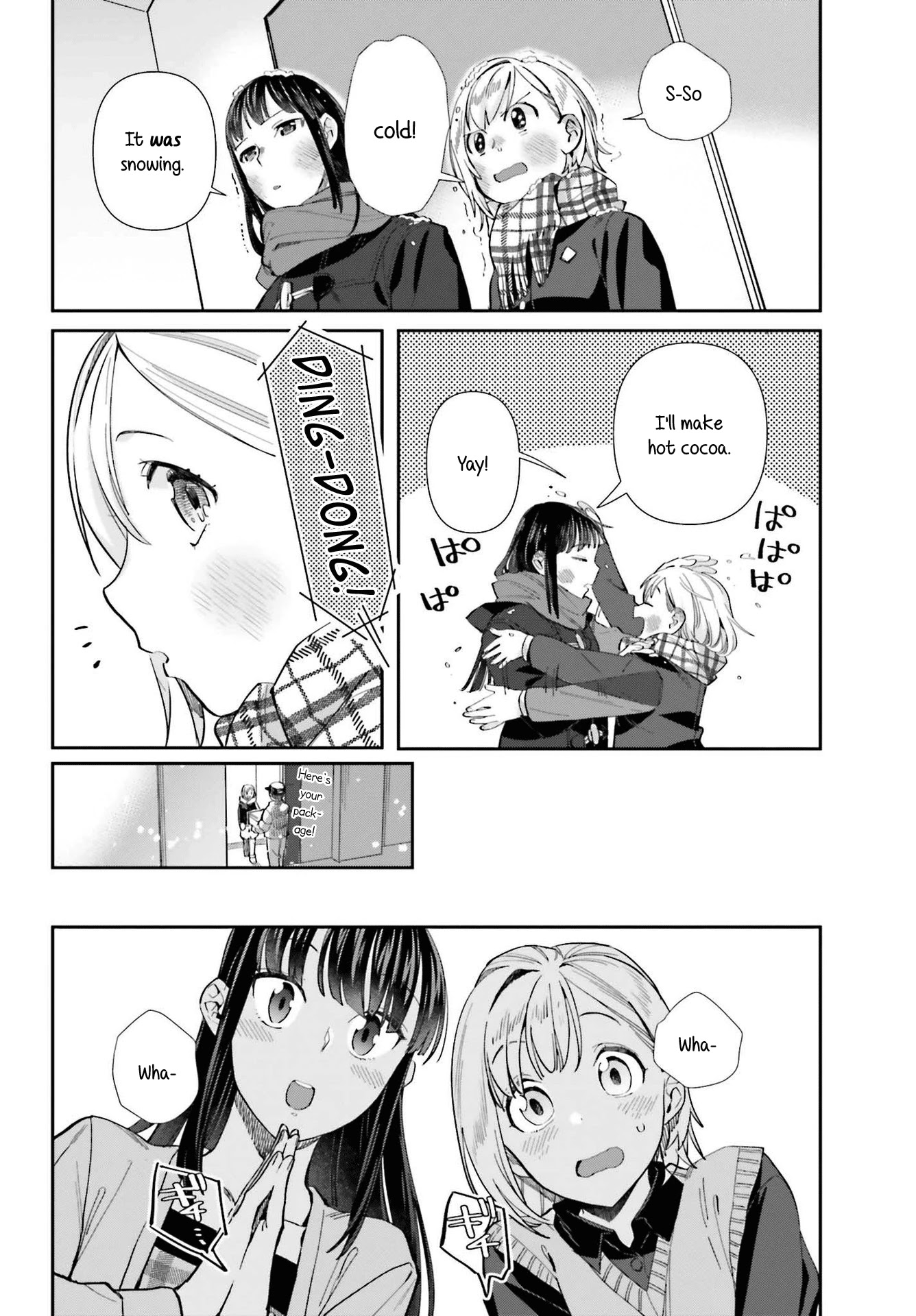 Shinmai Shimai no Futari Gohan Chapter 56 page 18 - Chapter 56: Lobster