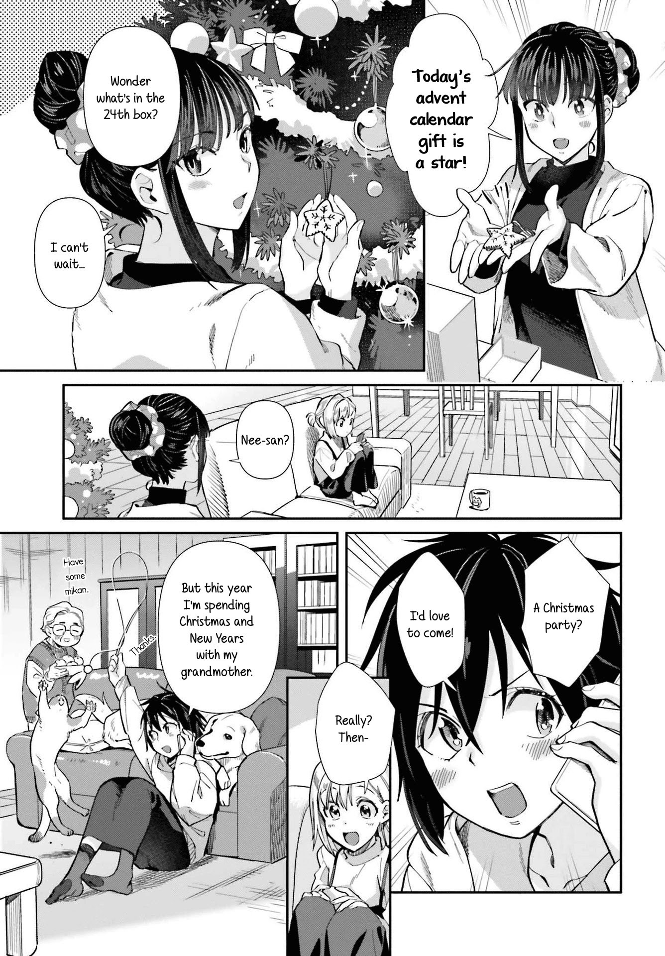 Shinmai Shimai no Futari Gohan Chapter 56 page 5 - Chapter 56: Lobster