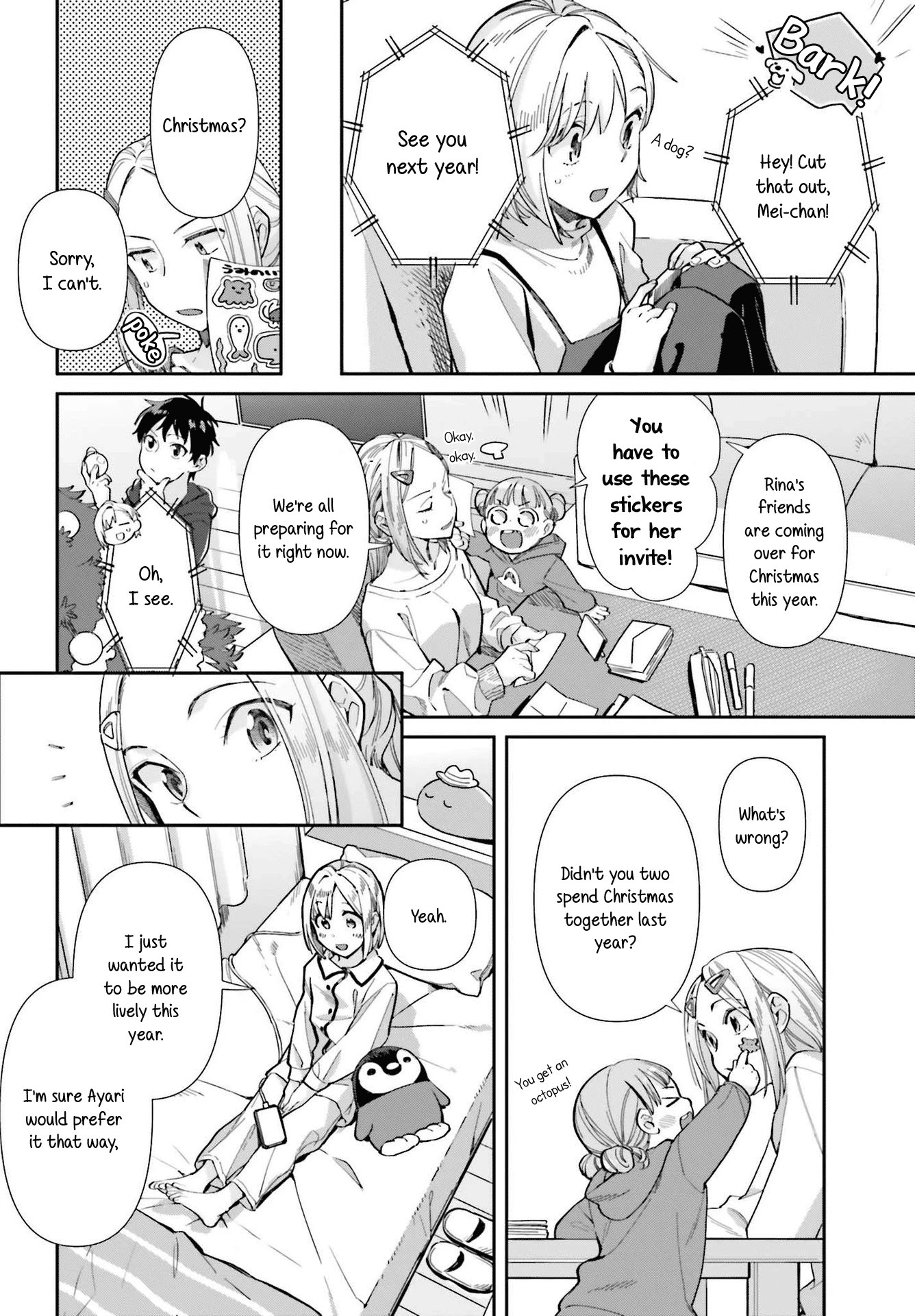 Shinmai Shimai no Futari Gohan Chapter 56 page 6 - Chapter 56: Lobster