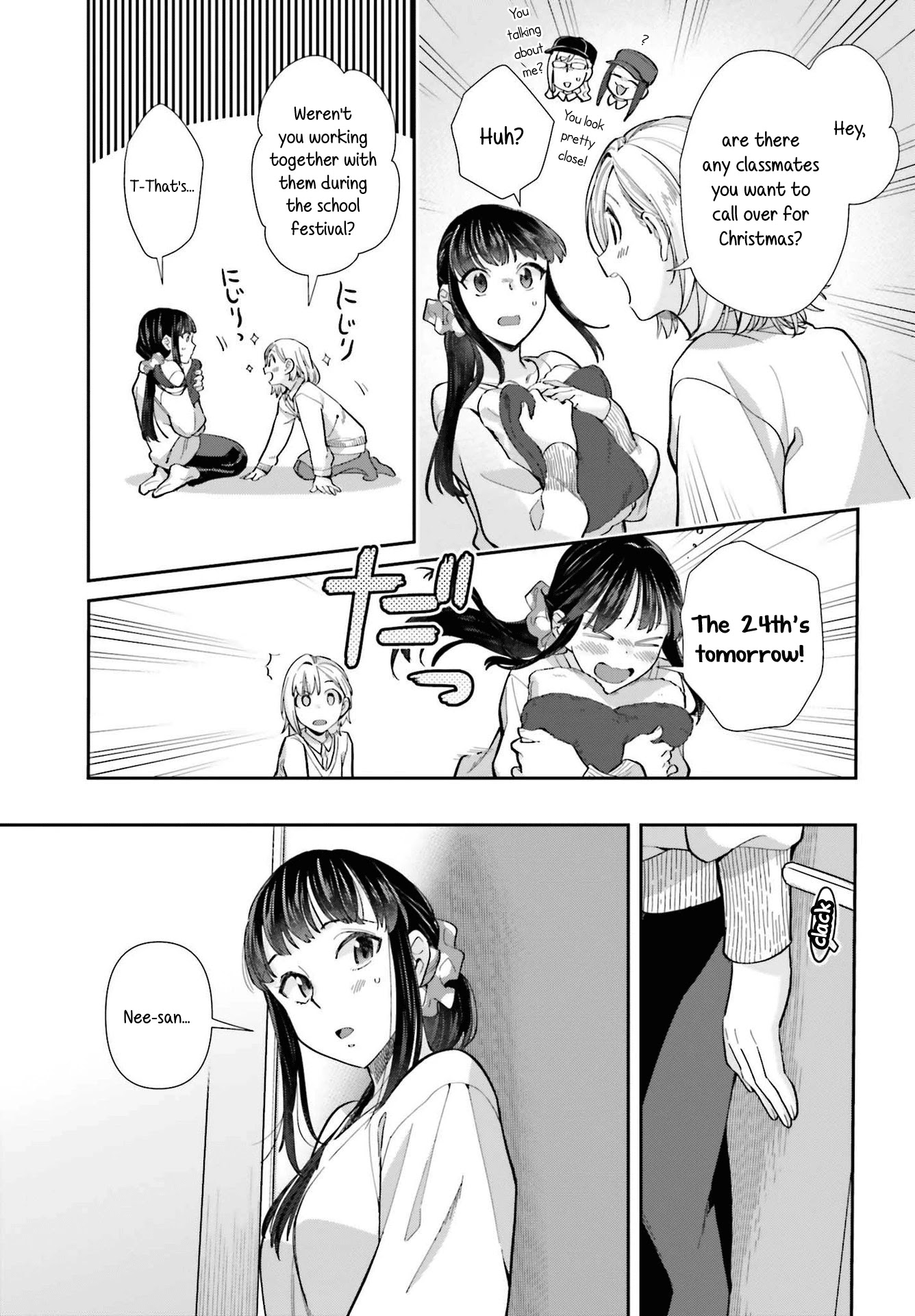 Shinmai Shimai no Futari Gohan Chapter 56 page 9 - Chapter 56: Lobster