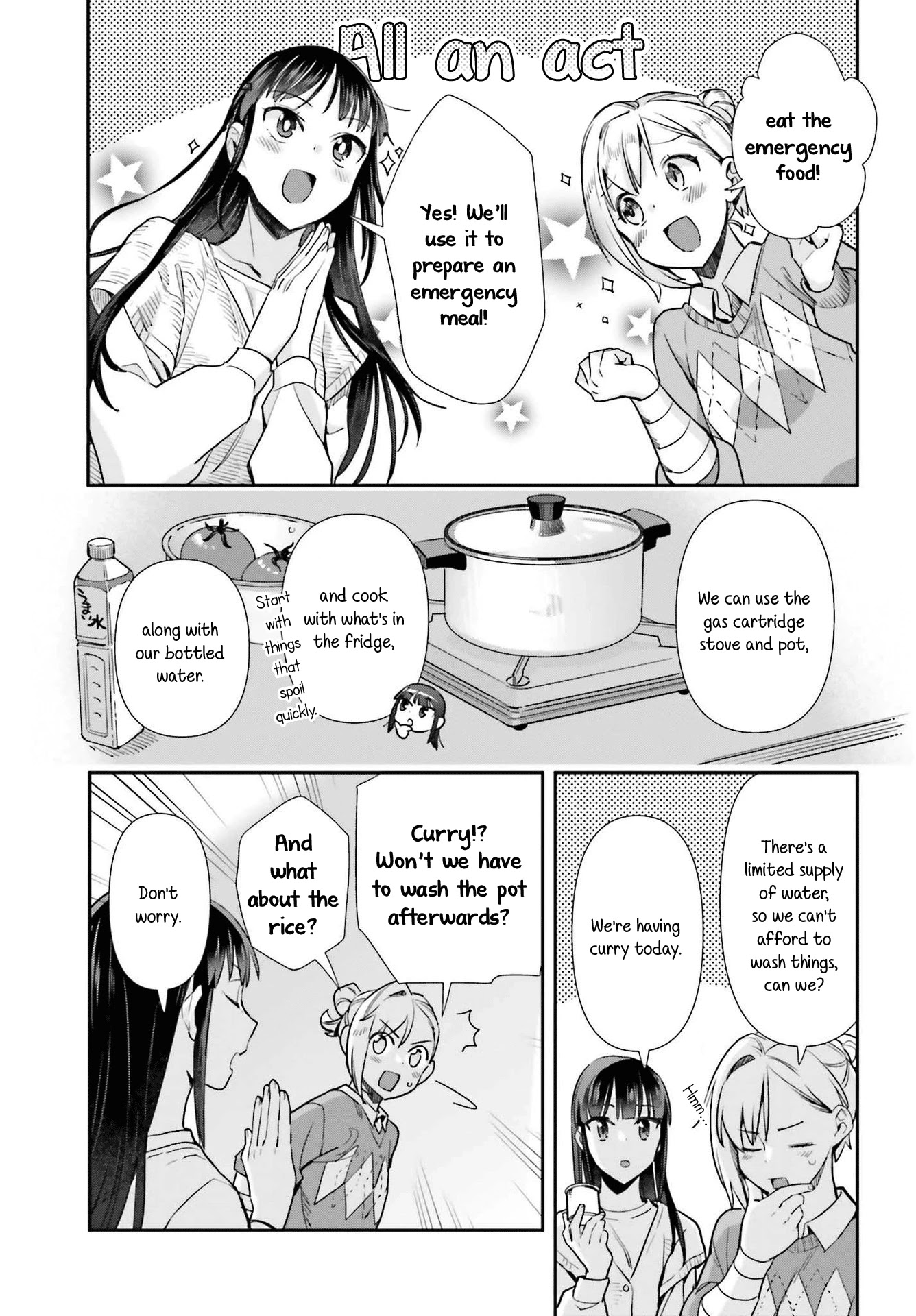 Shinmai Shimai no Futari Gohan Chapter 57 page 10 - Chapter 57: Emergency Meal