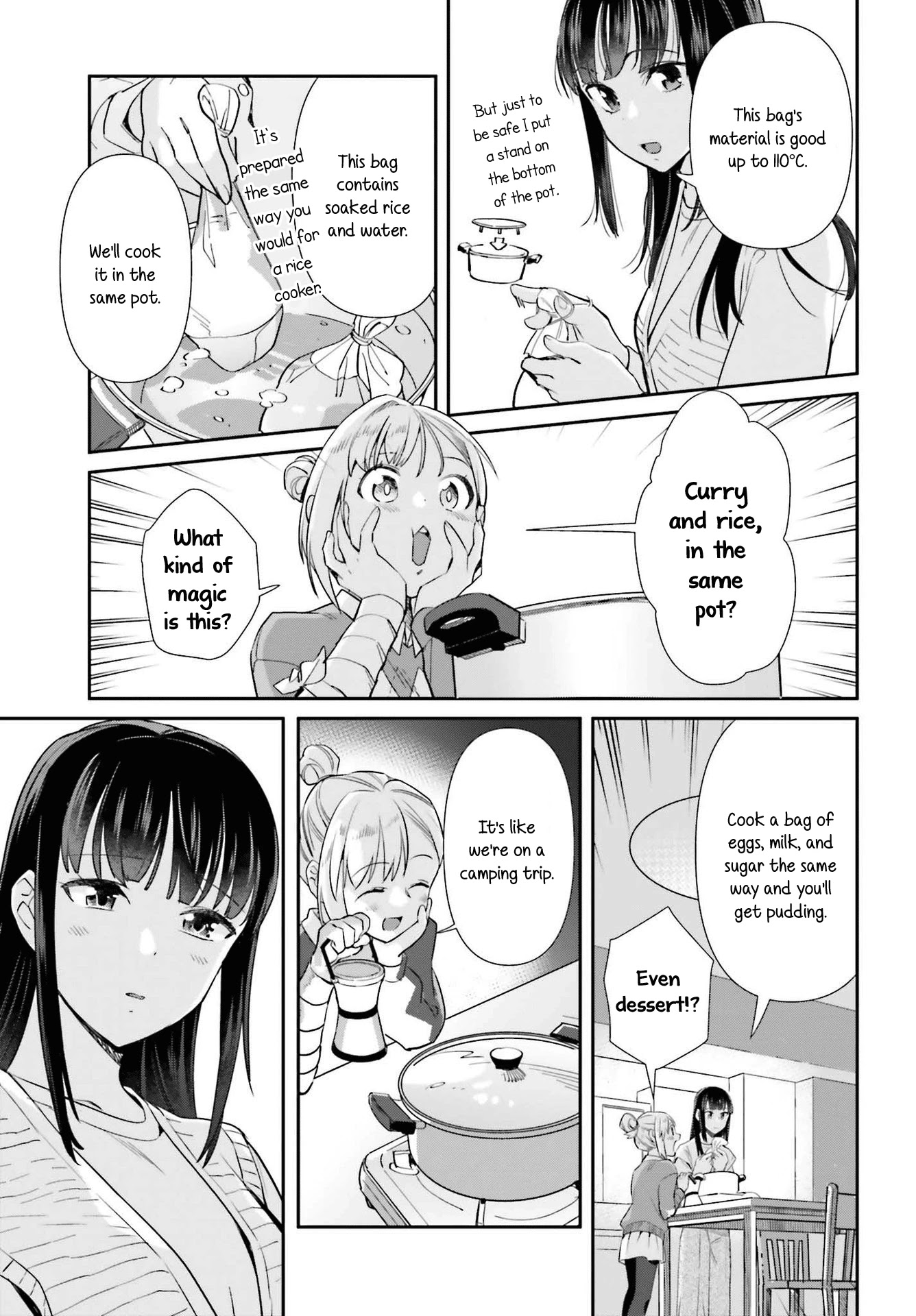 Shinmai Shimai no Futari Gohan Chapter 57 page 12 - Chapter 57: Emergency Meal