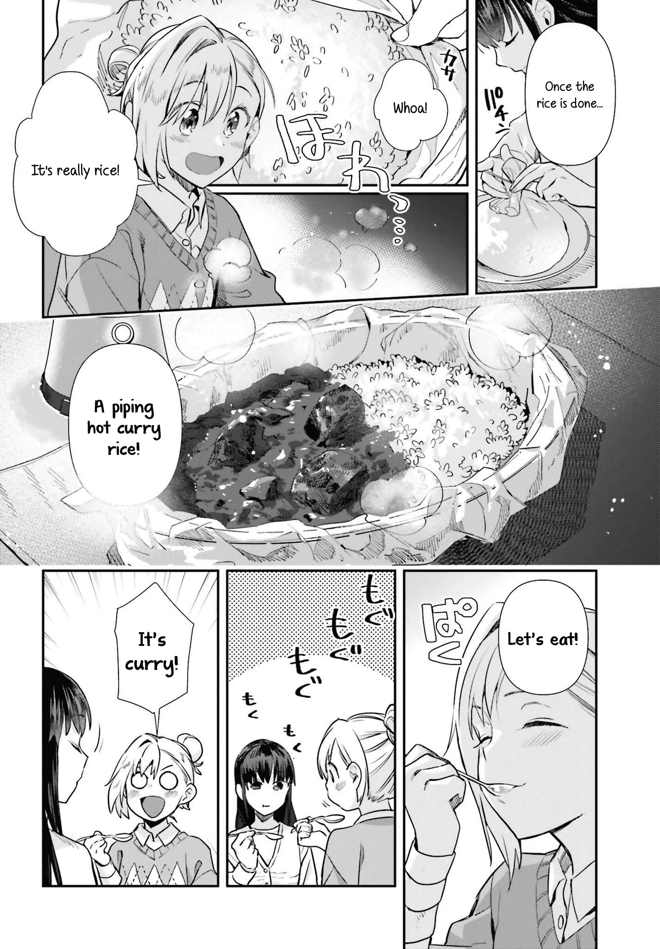 Shinmai Shimai no Futari Gohan Chapter 57 page 13 - Chapter 57: Emergency Meal