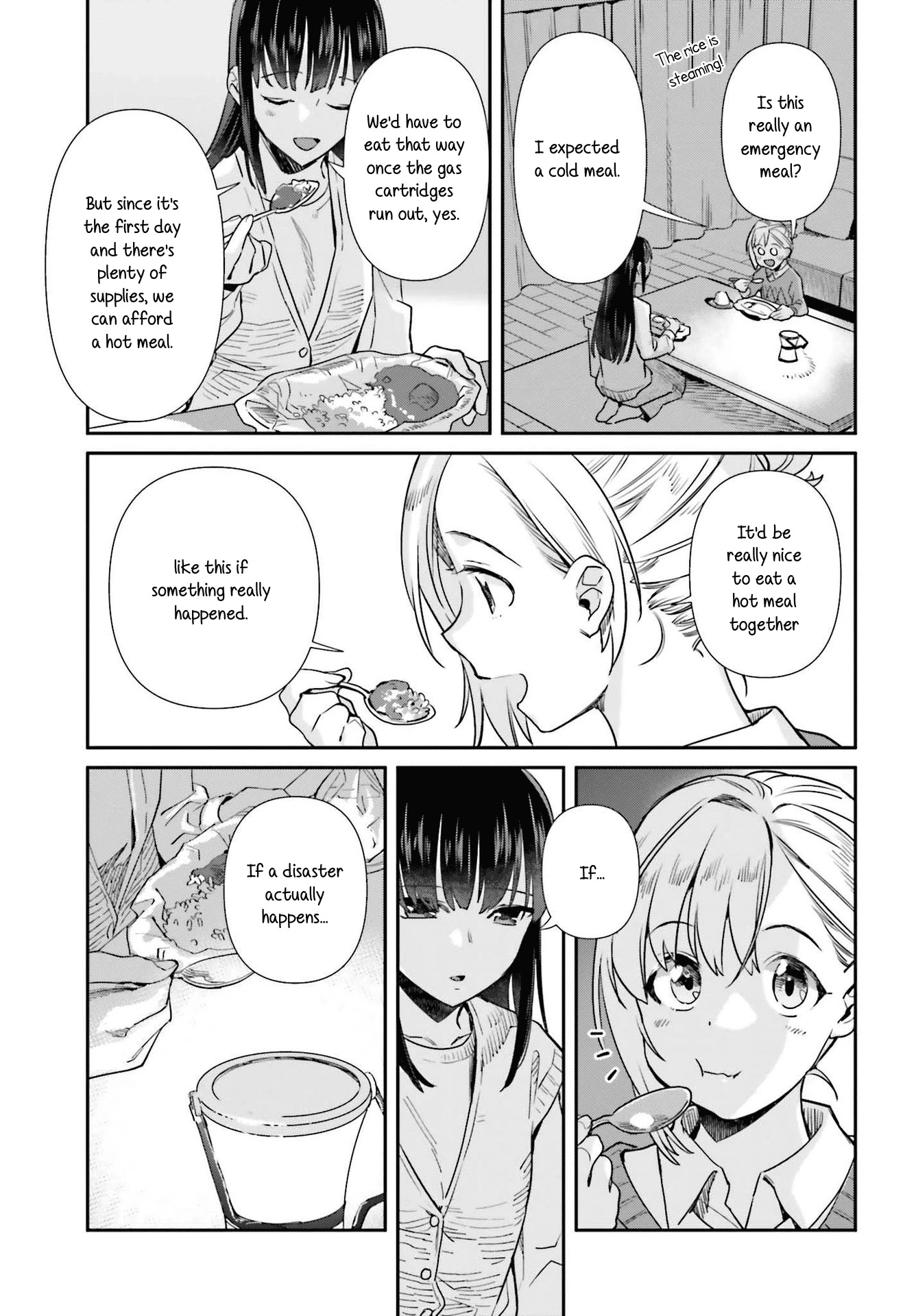 Shinmai Shimai no Futari Gohan Chapter 57 page 14 - Chapter 57: Emergency Meal