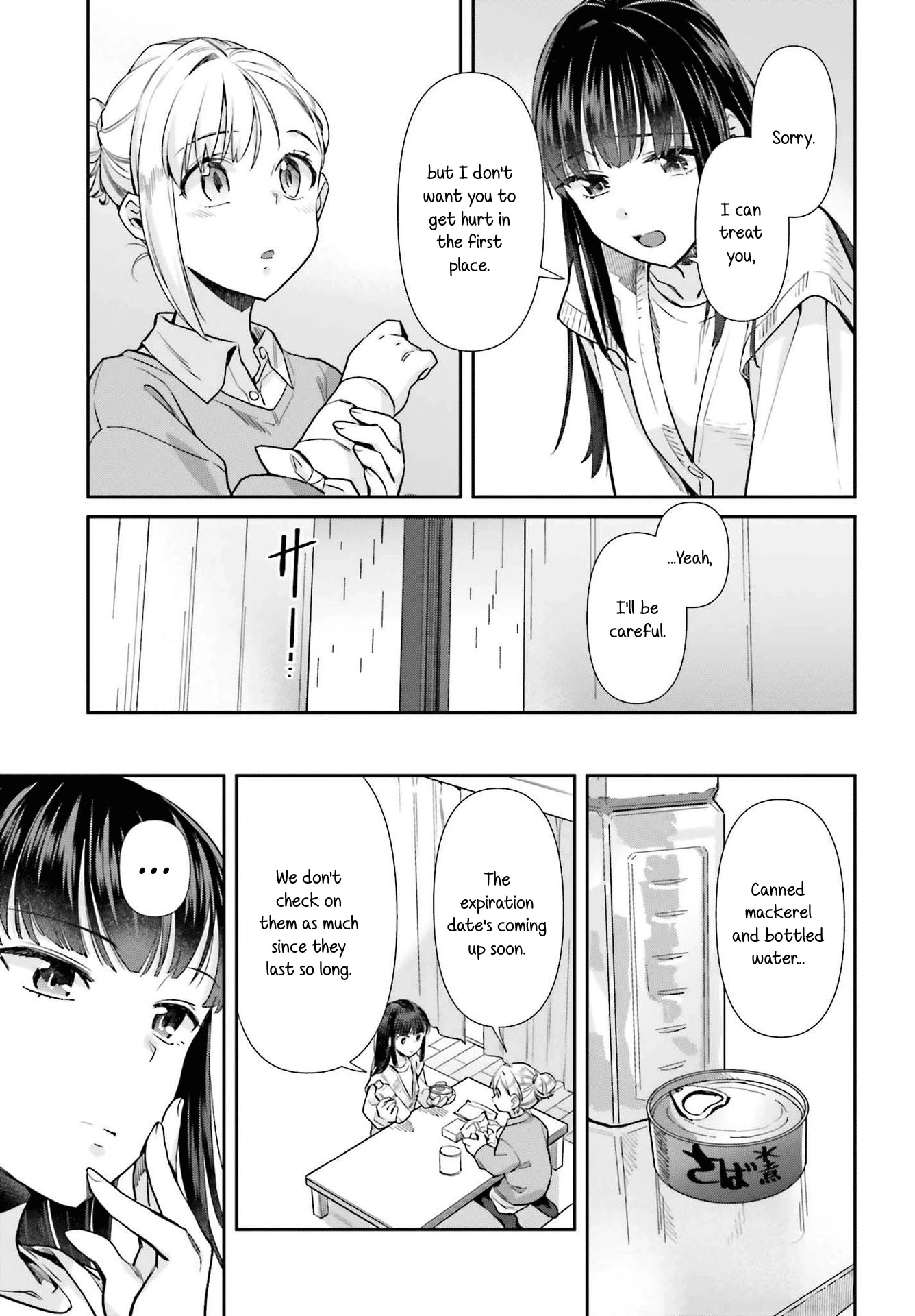 Shinmai Shimai no Futari Gohan Chapter 57 page 8 - Chapter 57: Emergency Meal