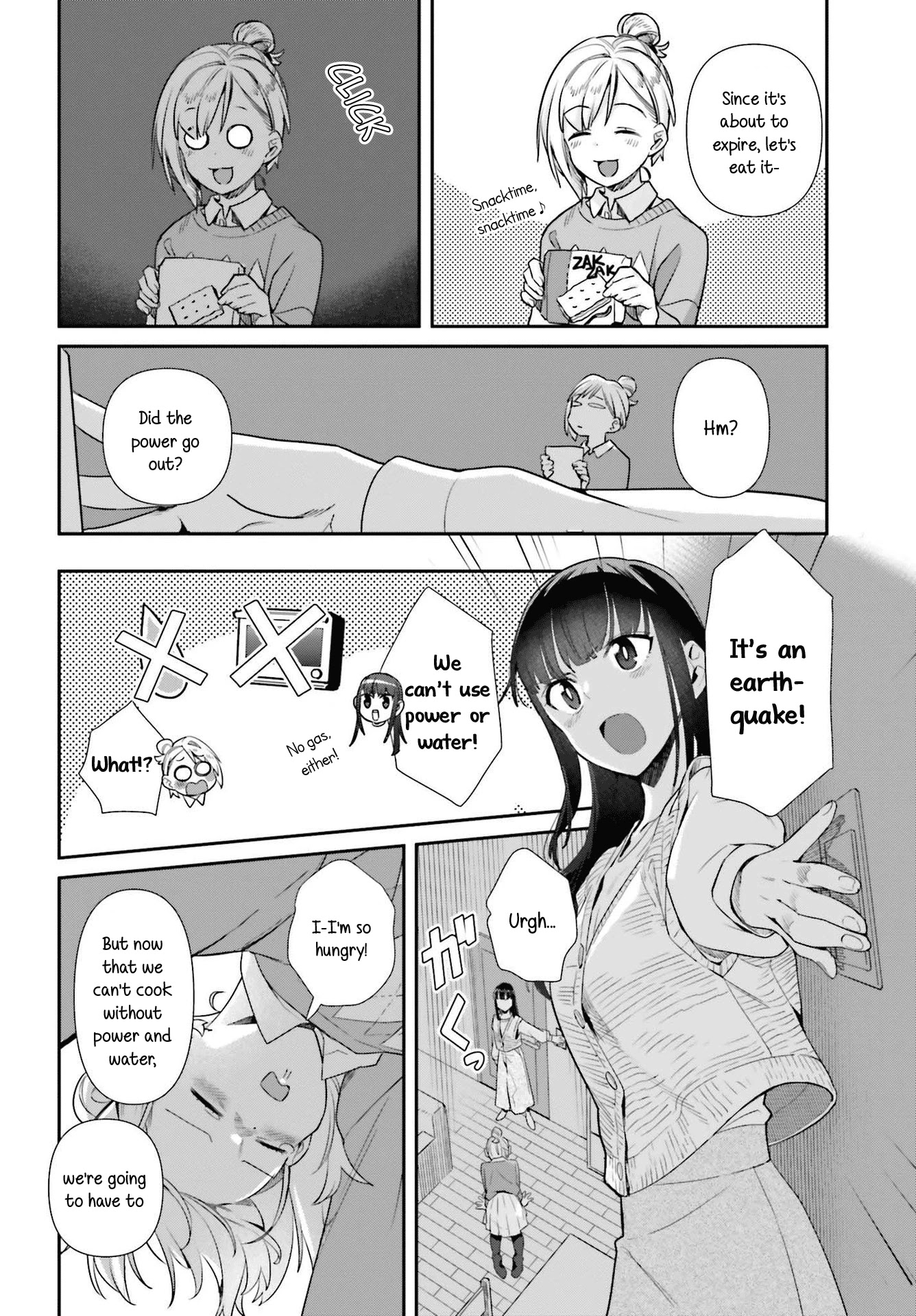 Shinmai Shimai no Futari Gohan Chapter 57 page 9 - Chapter 57: Emergency Meal