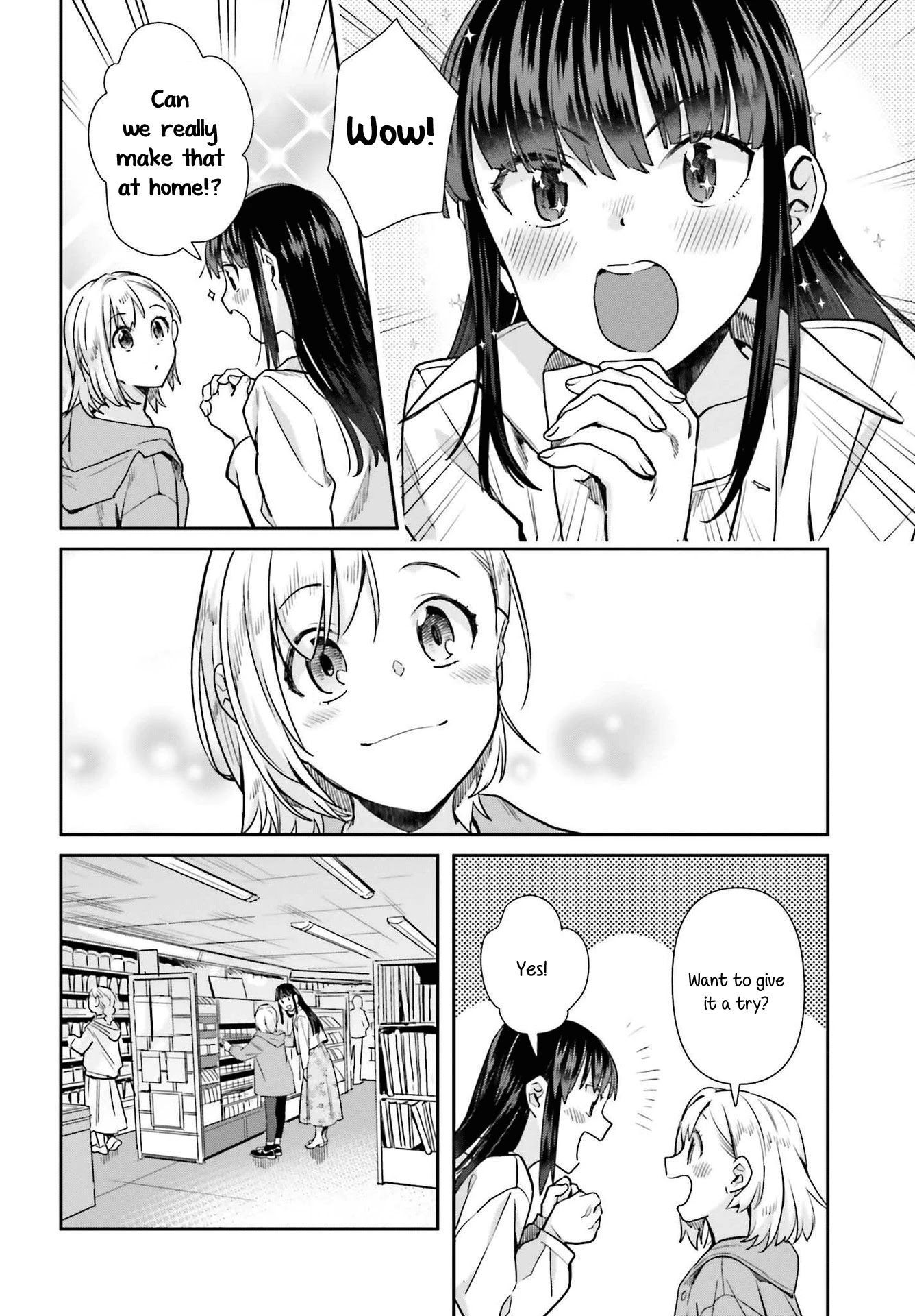 Shinmai Shimai no Futari Gohan Chapter 58 page 10 - Chapter 58: Omelettes