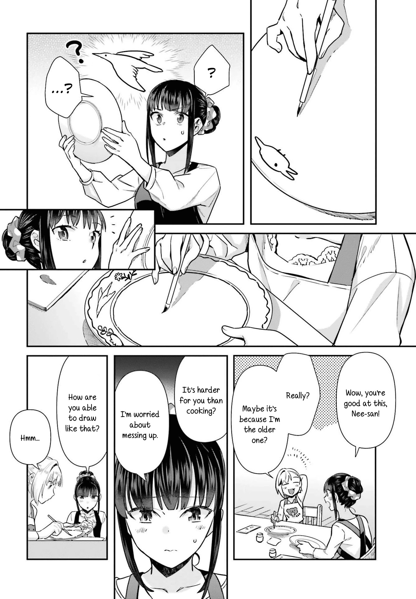 Shinmai Shimai no Futari Gohan Chapter 58 page 12 - Chapter 58: Omelettes