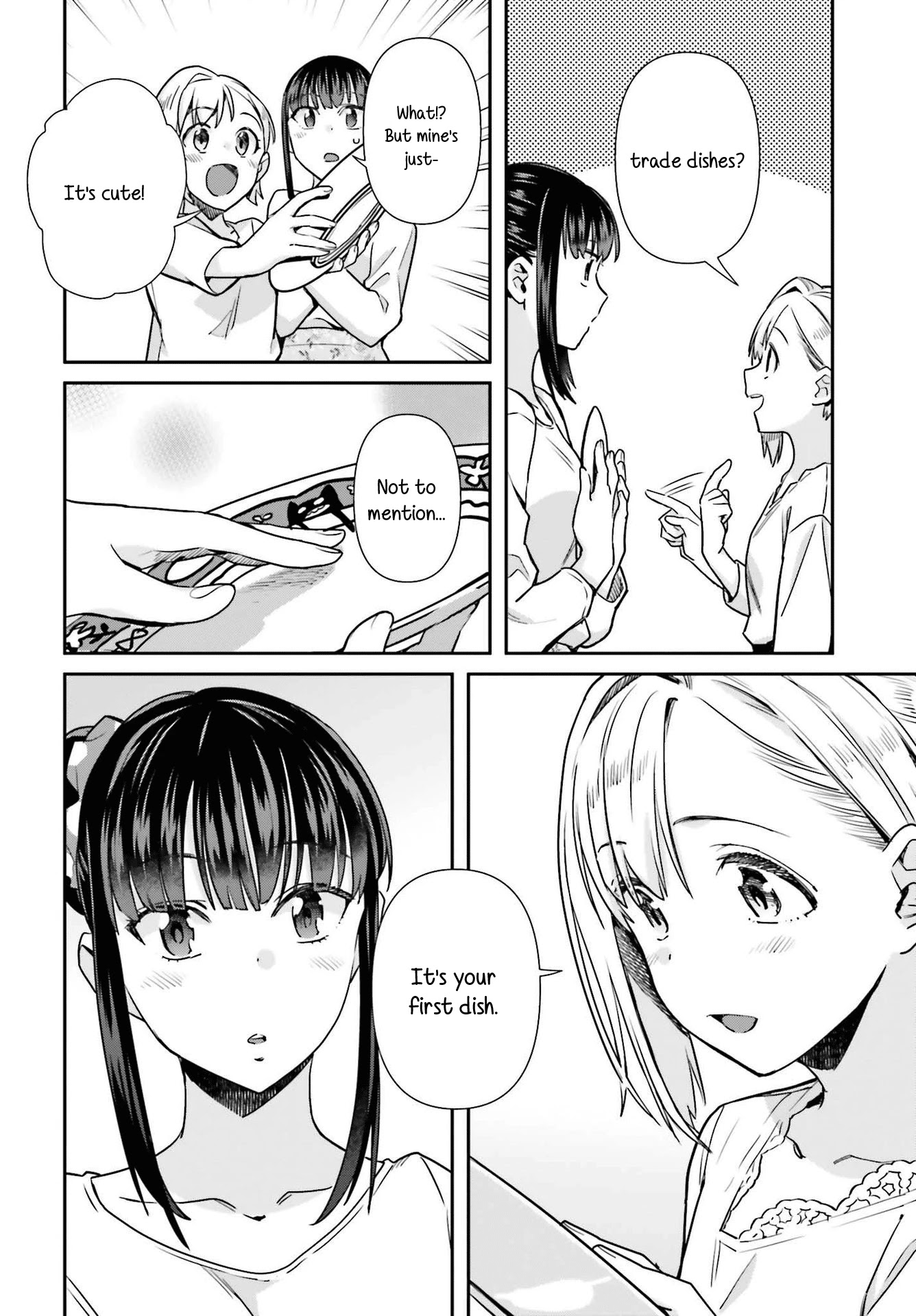 Shinmai Shimai no Futari Gohan Chapter 58 page 16 - Chapter 58: Omelettes