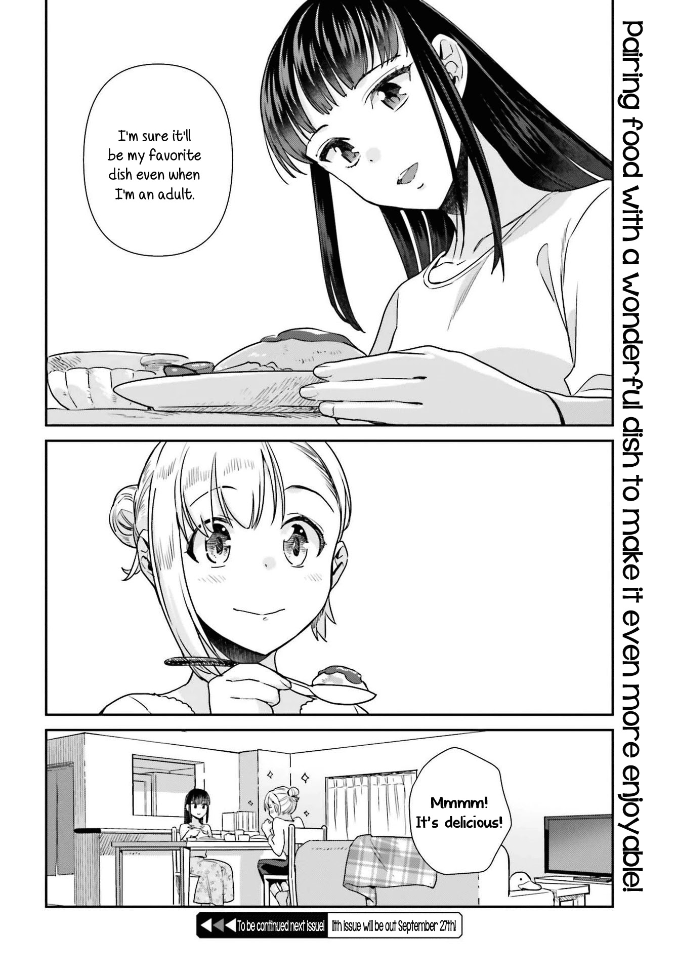 Shinmai Shimai no Futari Gohan Chapter 58 page 20 - Chapter 58: Omelettes