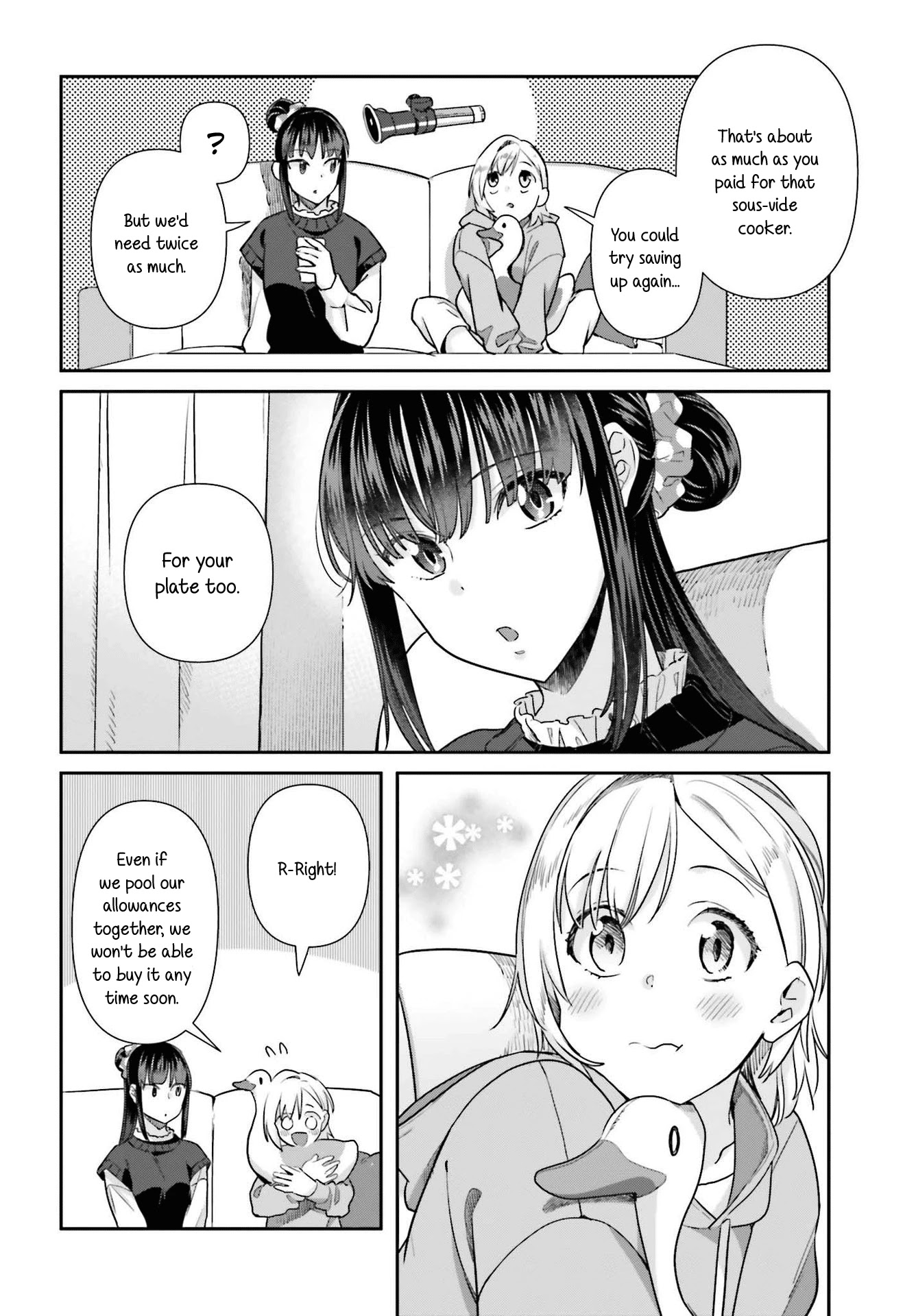 Shinmai Shimai no Futari Gohan Chapter 58 page 6 - Chapter 58: Omelettes