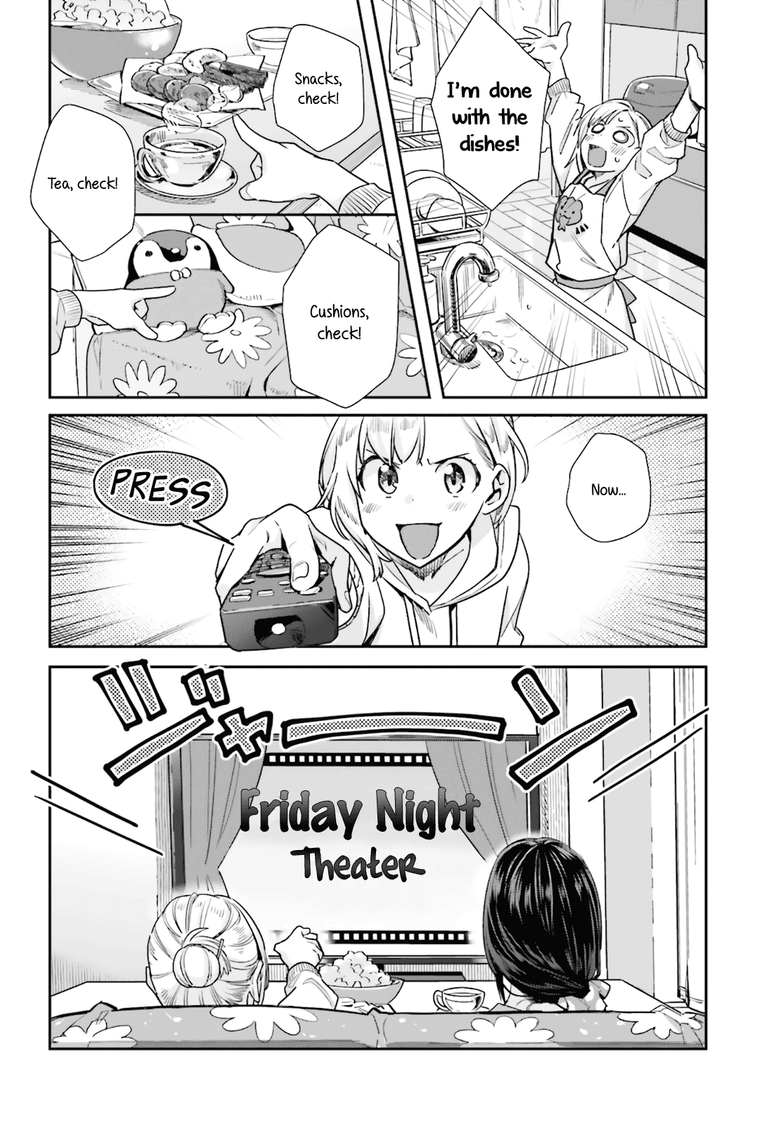 Shinmai Shimai no Futari Gohan Chapter 59 page 2 - Chapter 59: Croissant