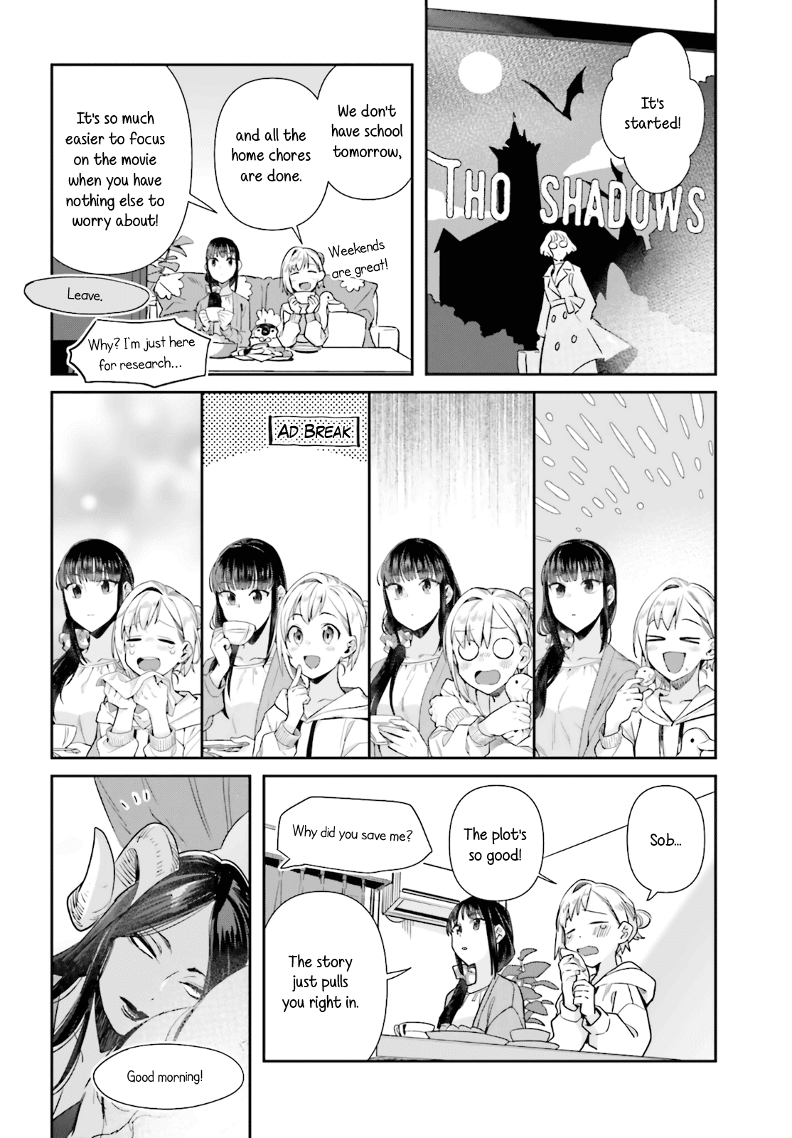 Shinmai Shimai no Futari Gohan Chapter 59 page 4 - Chapter 59: Croissant