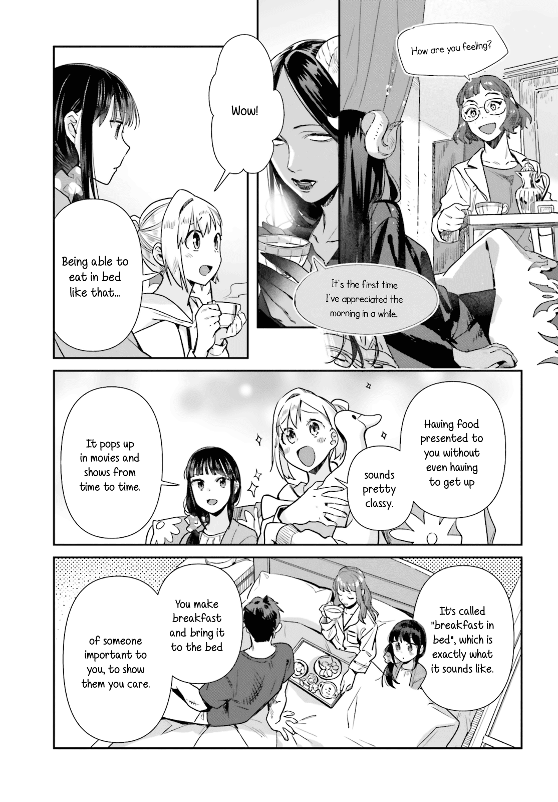 Shinmai Shimai no Futari Gohan Chapter 59 page 5 - Chapter 59: Croissant