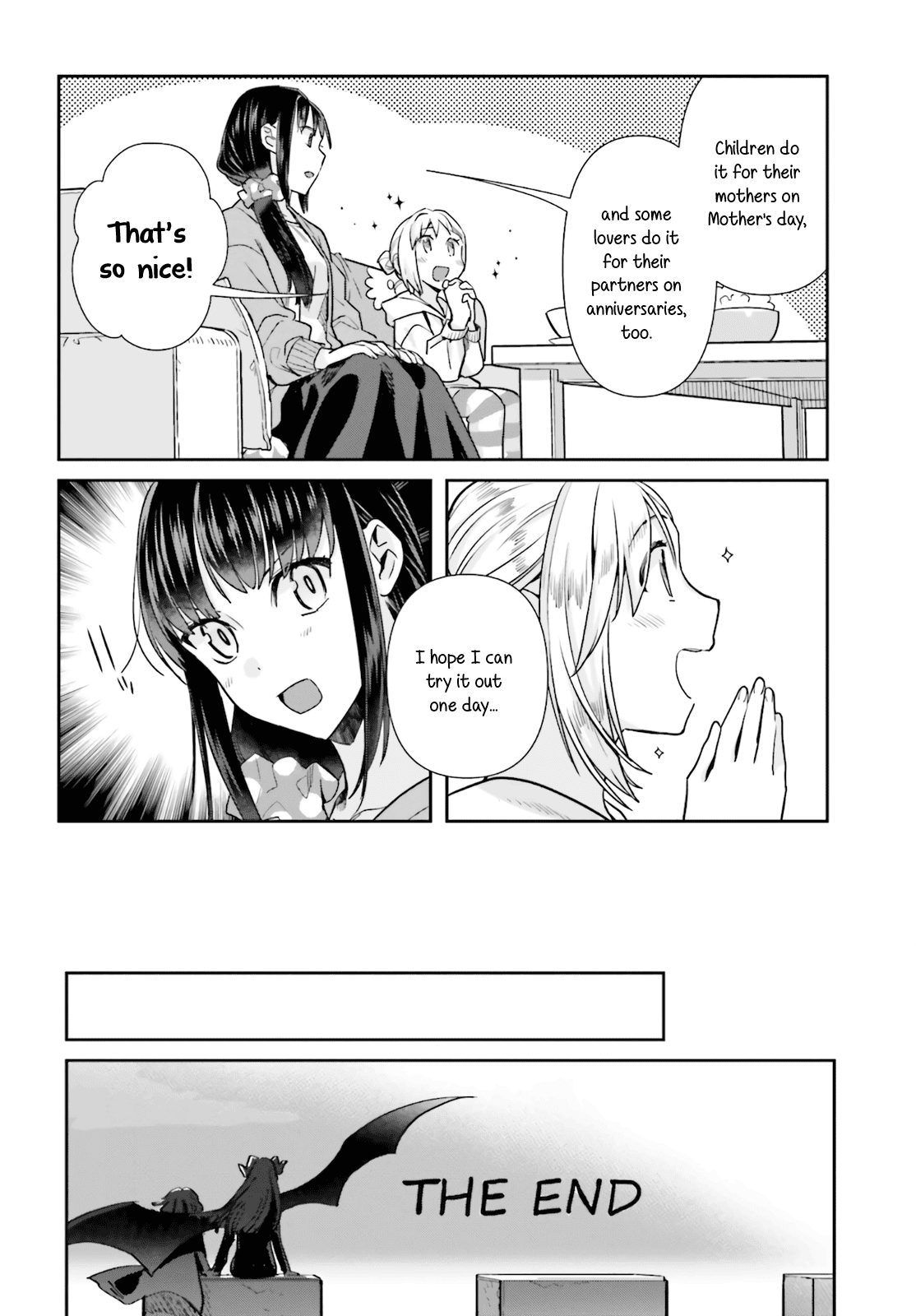Shinmai Shimai no Futari Gohan Chapter 59 page 6 - Chapter 59: Croissant