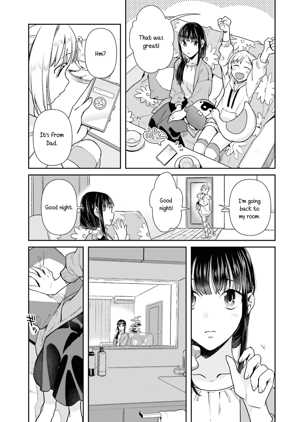 Shinmai Shimai no Futari Gohan Chapter 59 page 7 - Chapter 59: Croissant