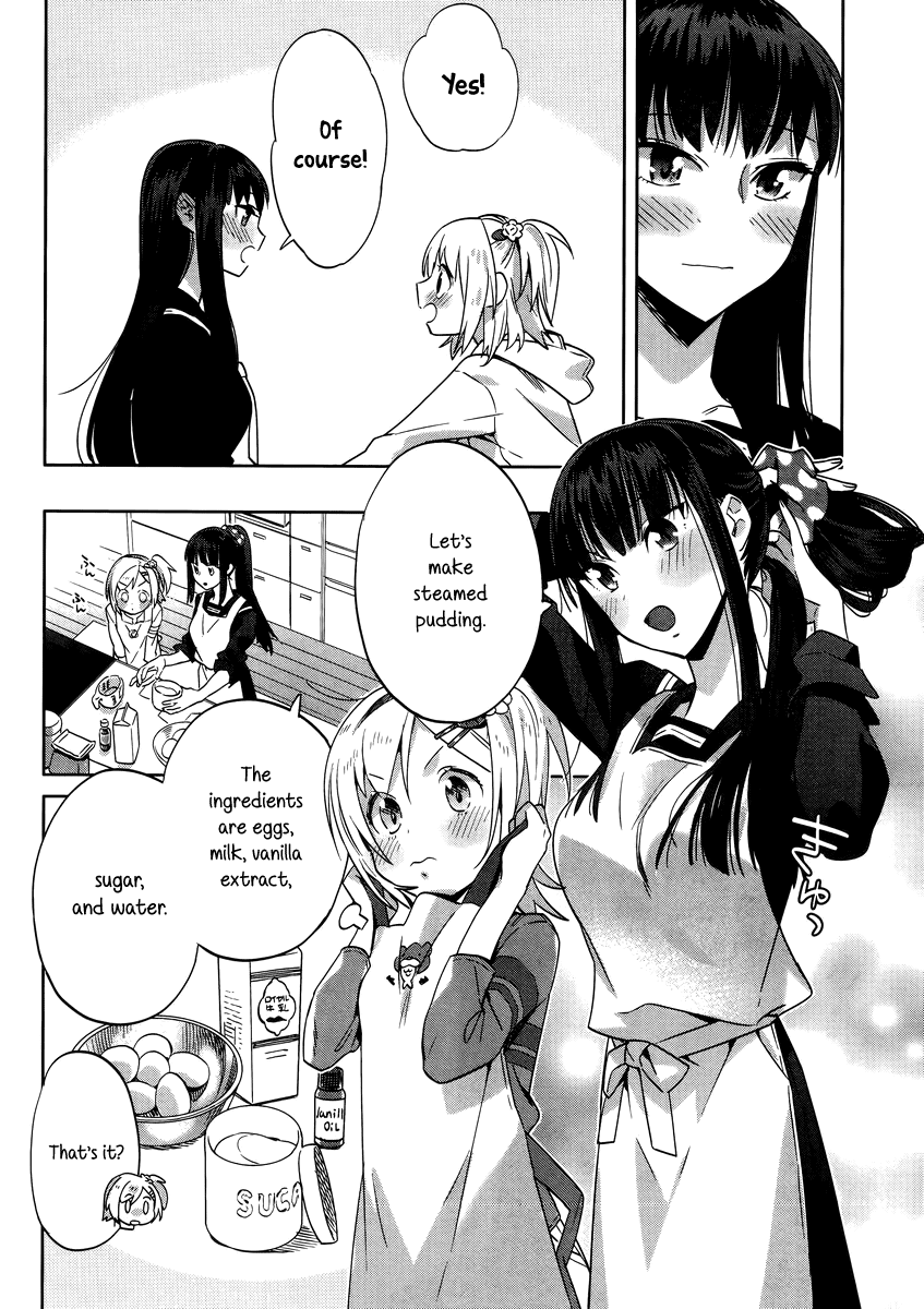 Shinmai Shimai no Futari Gohan Chapter 6 page 10 - Chapter 6: Pudding