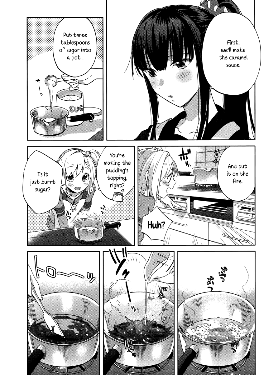 Shinmai Shimai no Futari Gohan Chapter 6 page 11 - Chapter 6: Pudding