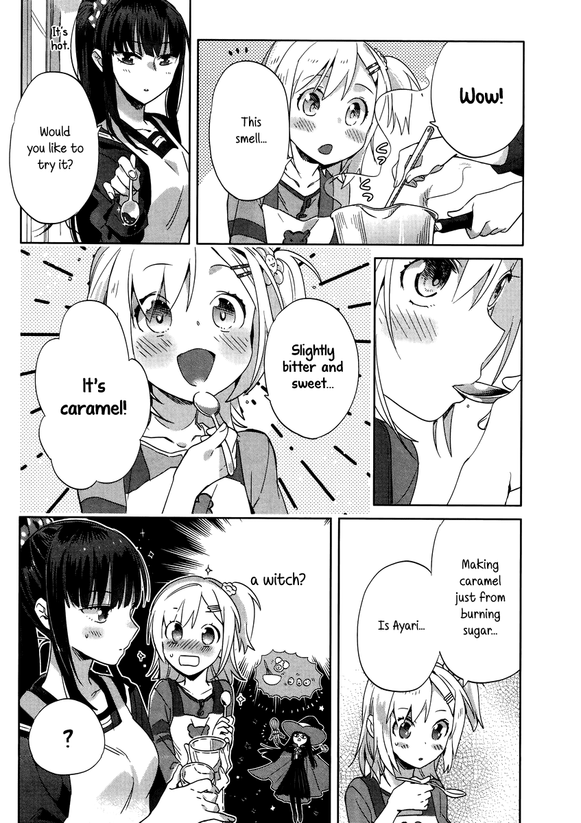 Shinmai Shimai no Futari Gohan Chapter 6 page 12 - Chapter 6: Pudding