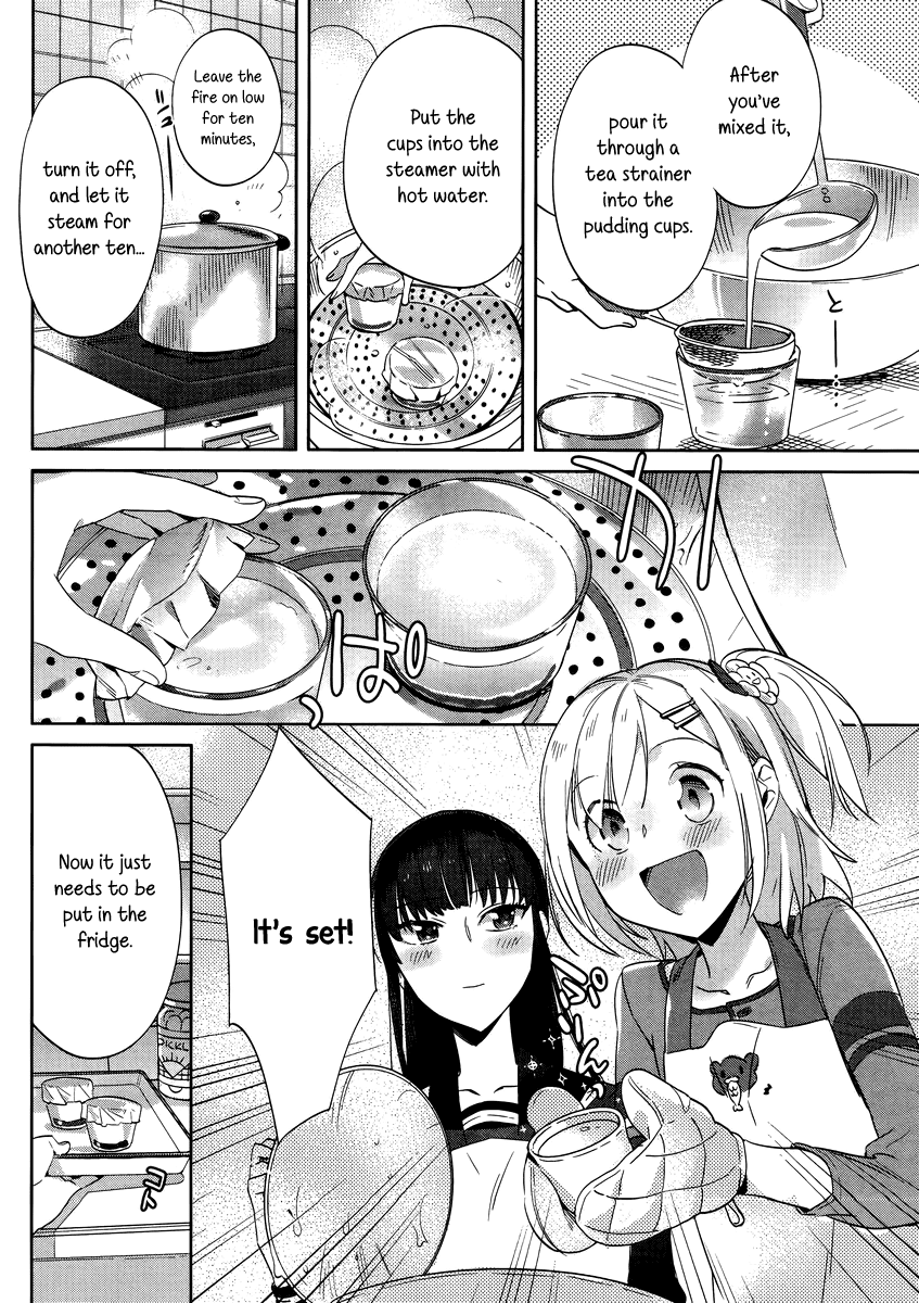 Shinmai Shimai no Futari Gohan Chapter 6 page 14 - Chapter 6: Pudding