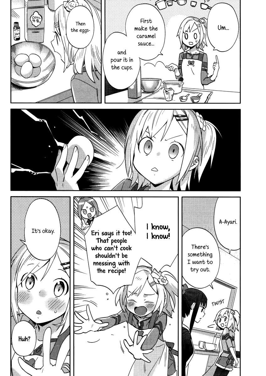 Shinmai Shimai no Futari Gohan Chapter 6 page 16 - Chapter 6: Pudding