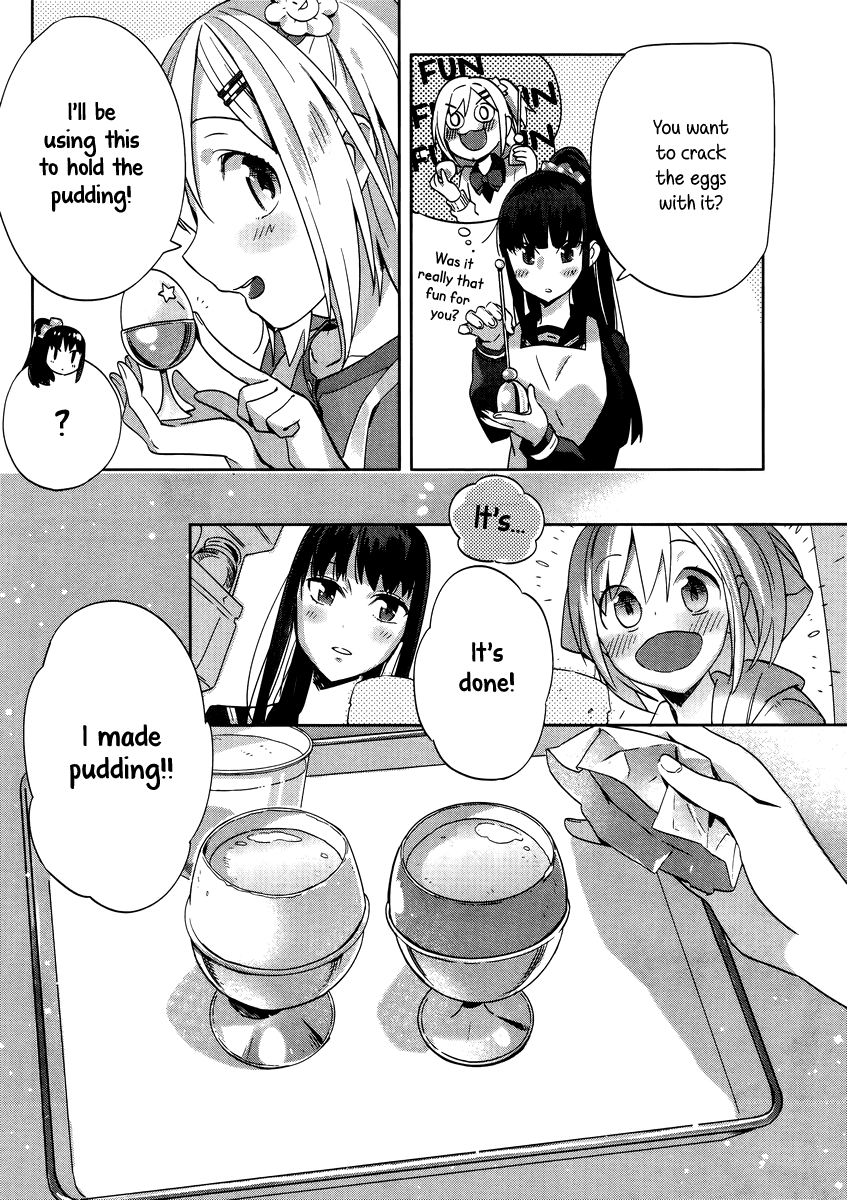 Shinmai Shimai no Futari Gohan Chapter 6 page 18 - Chapter 6: Pudding