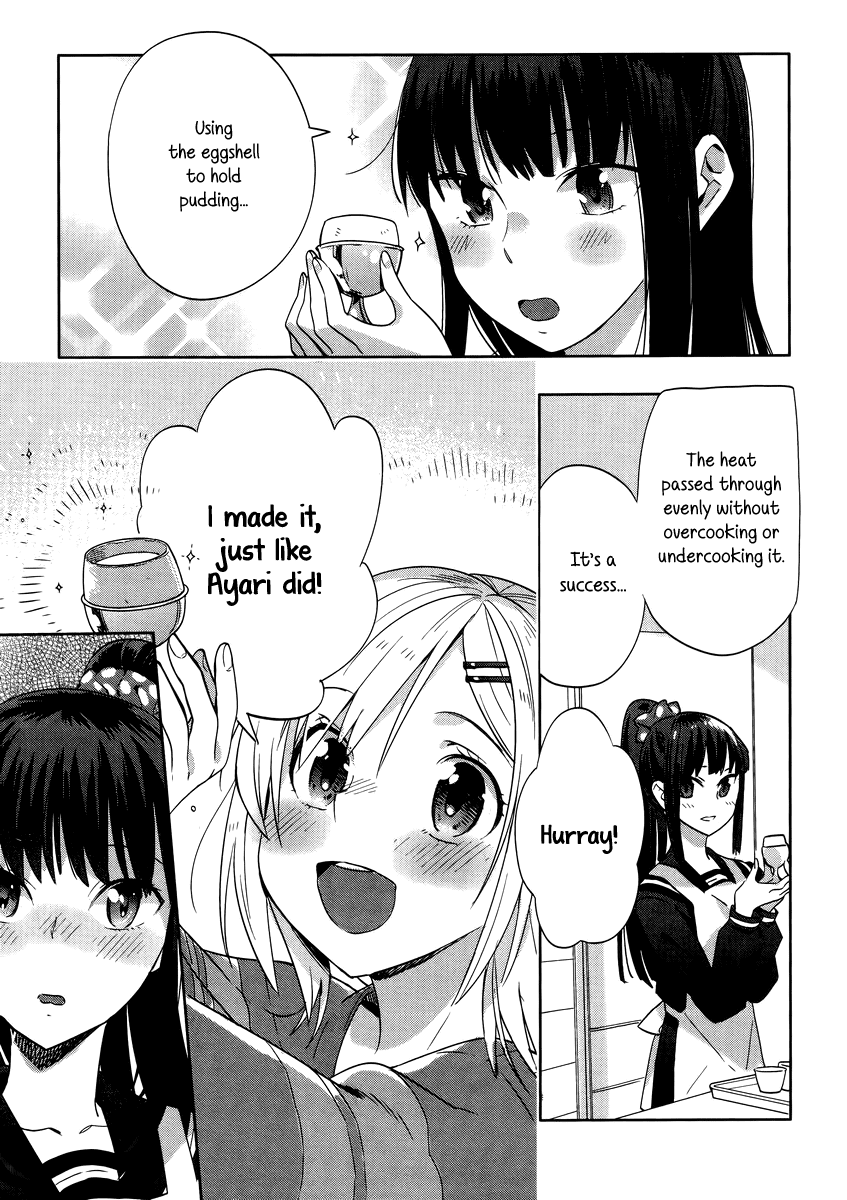 Shinmai Shimai no Futari Gohan Chapter 6 page 19 - Chapter 6: Pudding