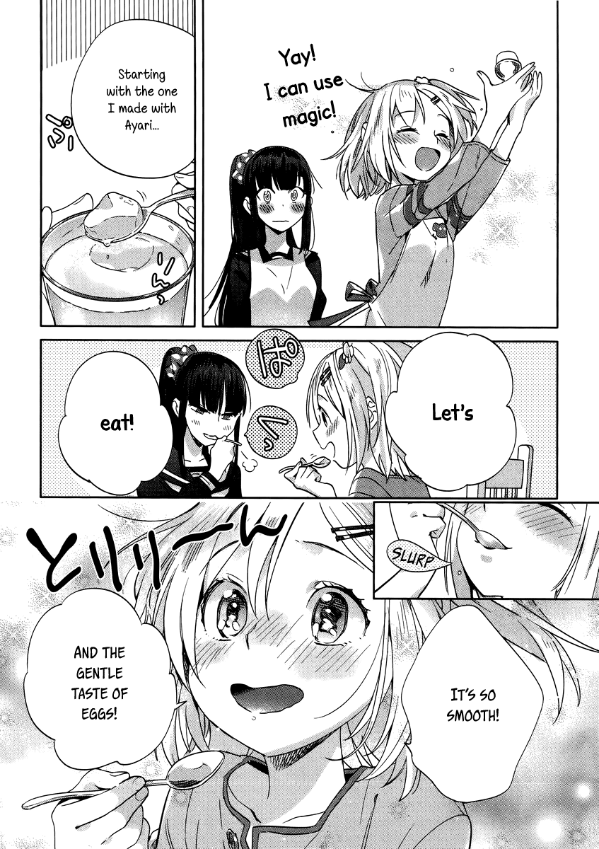 Shinmai Shimai no Futari Gohan Chapter 6 page 20 - Chapter 6: Pudding