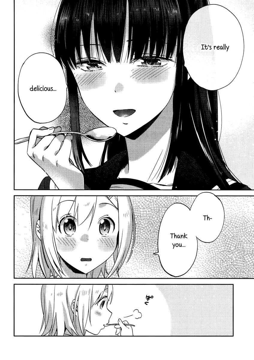 Shinmai Shimai no Futari Gohan Chapter 6 page 22 - Chapter 6: Pudding