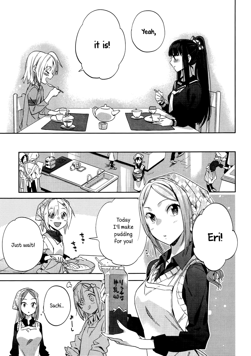 Shinmai Shimai no Futari Gohan Chapter 6 page 23 - Chapter 6: Pudding