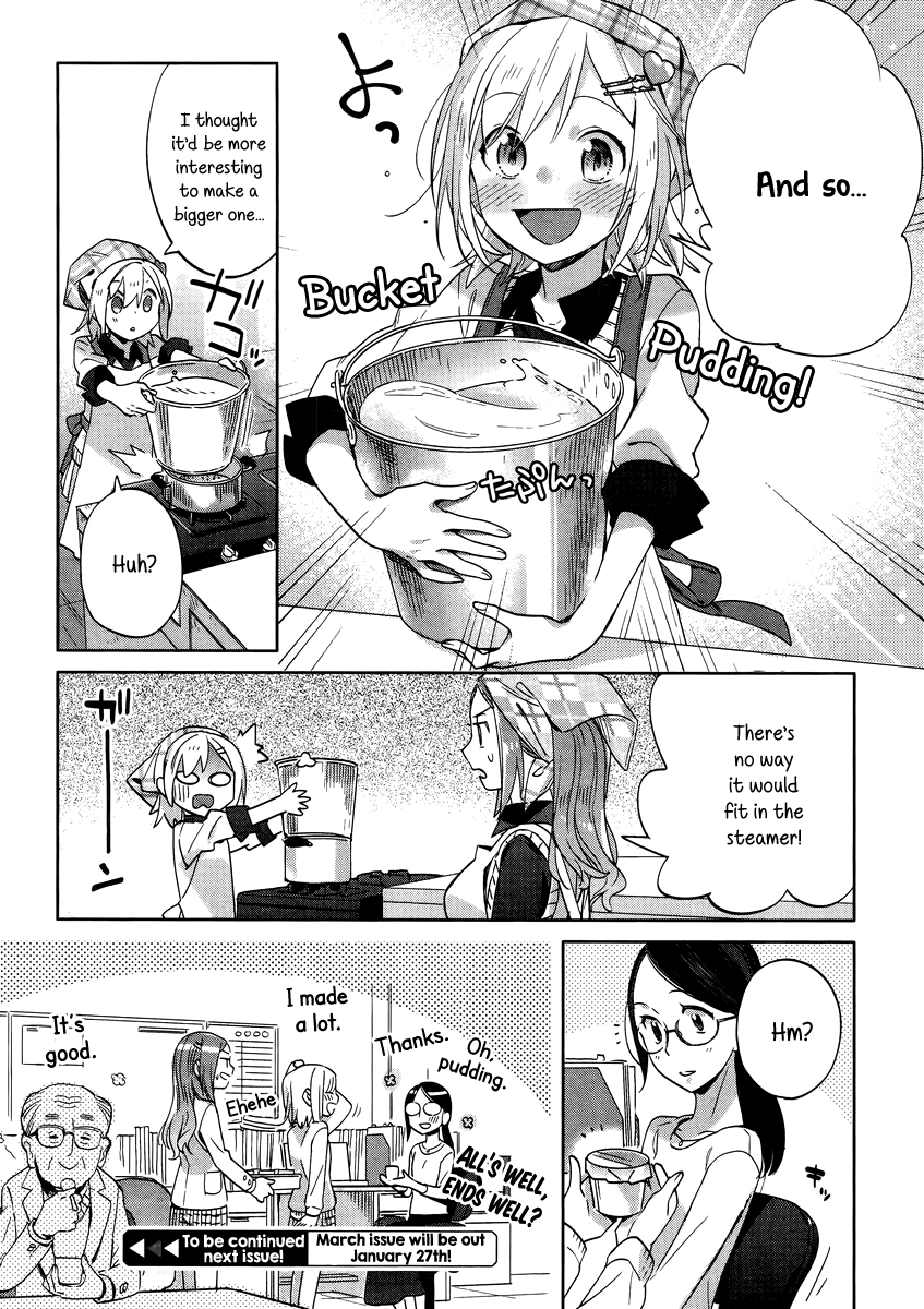 Shinmai Shimai no Futari Gohan Chapter 6 page 24 - Chapter 6: Pudding