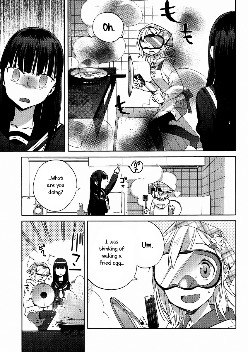 Shinmai Shimai no Futari Gohan Chapter 6 page 3 - Chapter 6: Pudding