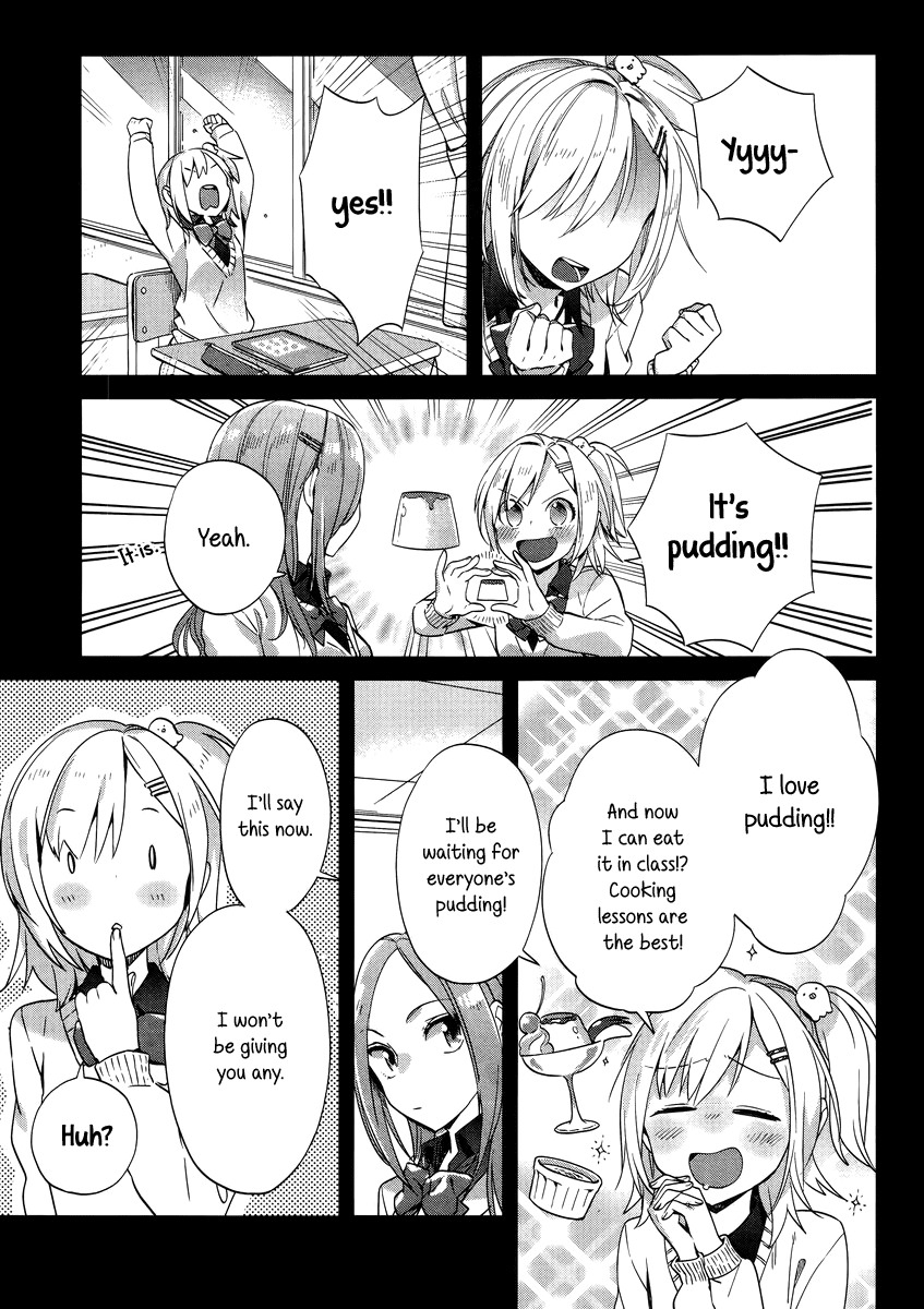 Shinmai Shimai no Futari Gohan Chapter 6 page 5 - Chapter 6: Pudding