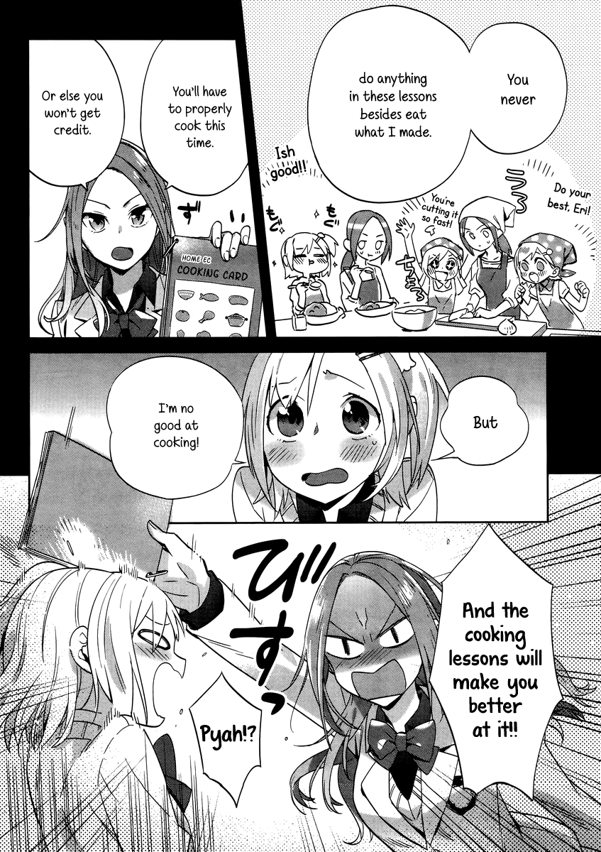 Shinmai Shimai no Futari Gohan Chapter 6 page 6 - Chapter 6: Pudding