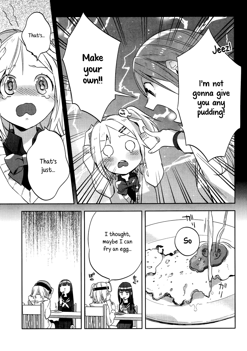 Shinmai Shimai no Futari Gohan Chapter 6 page 7 - Chapter 6: Pudding