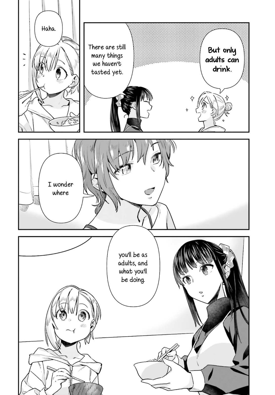 Shinmai Shimai no Futari Gohan Chapter 60 page 10 - Chapter 60: Boar Stewed in Balsamic Vinegar
