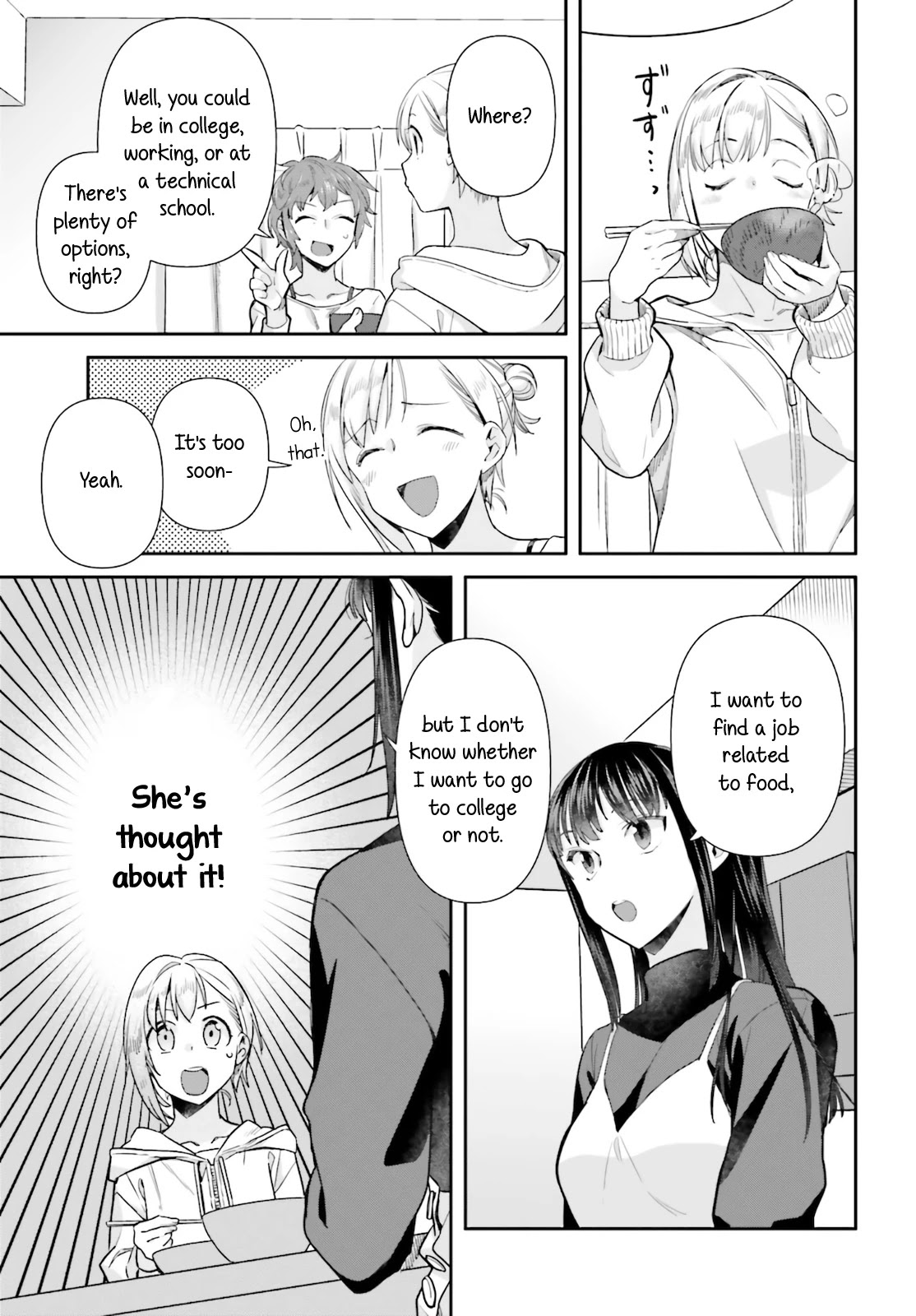 Shinmai Shimai no Futari Gohan Chapter 60 page 11 - Chapter 60: Boar Stewed in Balsamic Vinegar