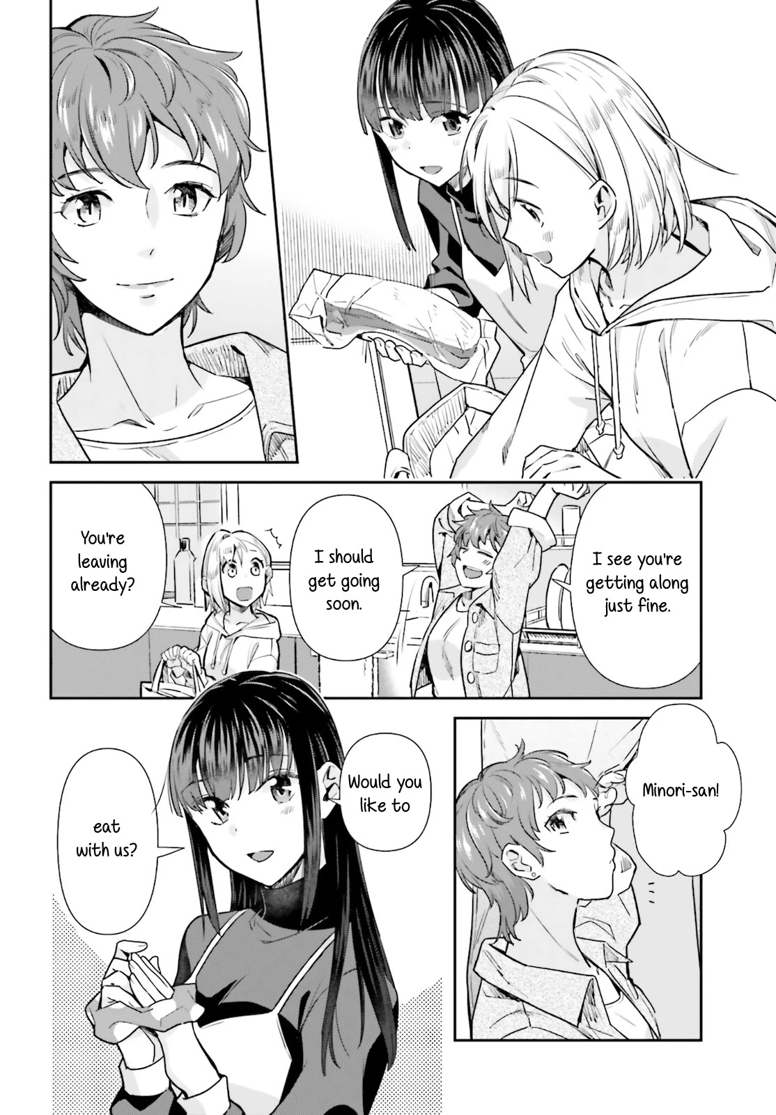 Shinmai Shimai no Futari Gohan Chapter 60 page 2 - Chapter 60: Boar Stewed in Balsamic Vinegar