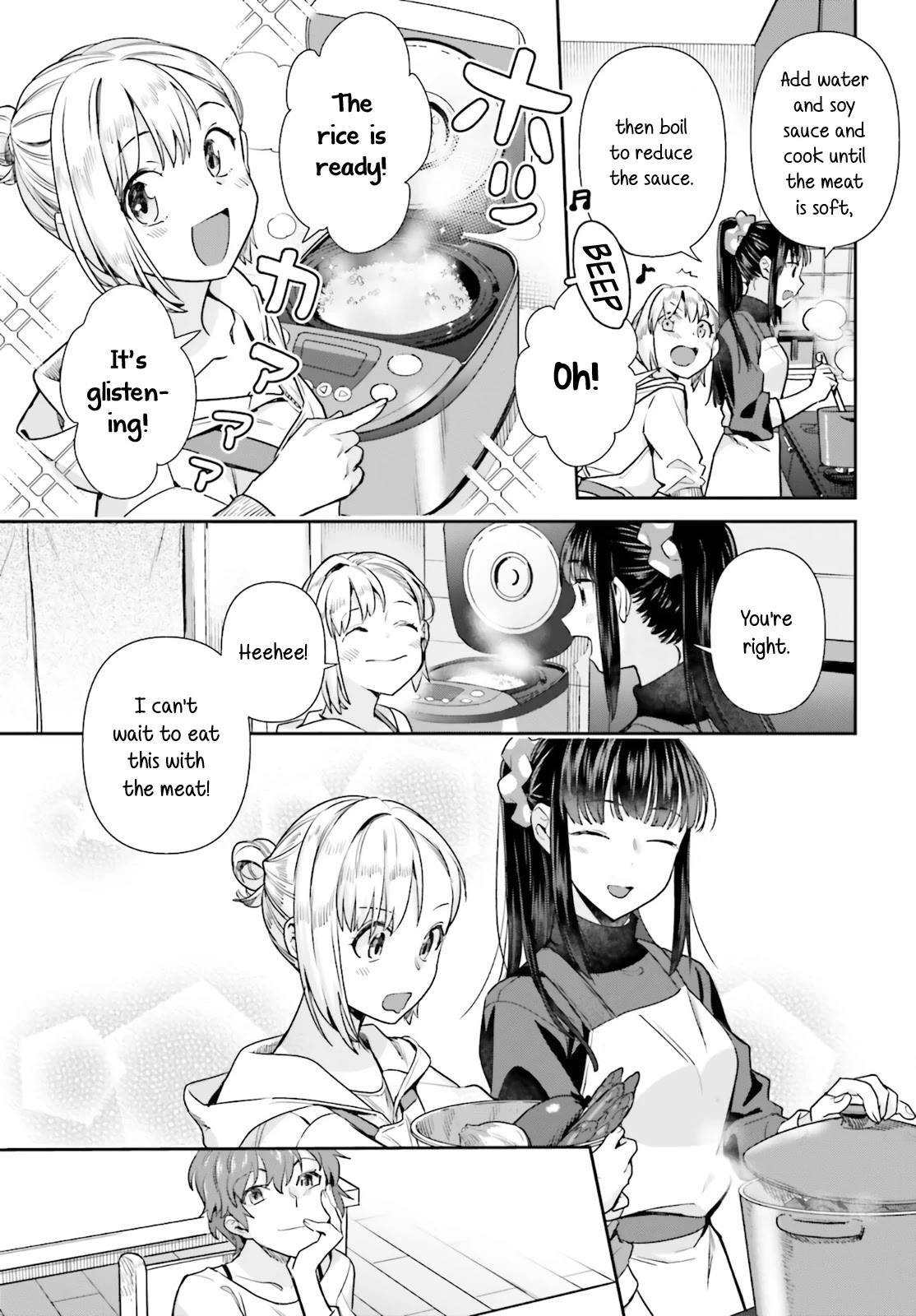 Shinmai Shimai no Futari Gohan Chapter 60 page 7 - Chapter 60: Boar Stewed in Balsamic Vinegar