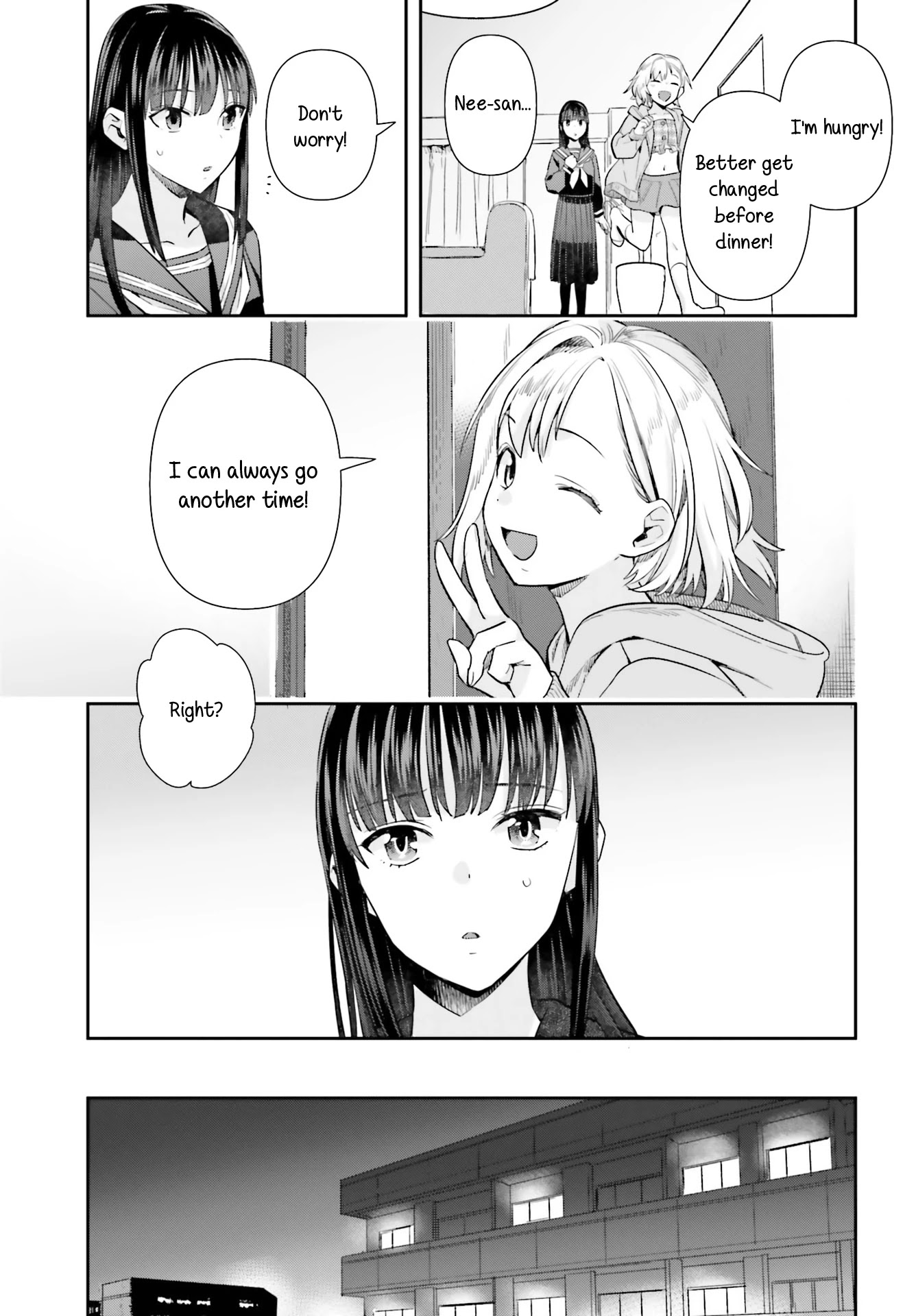 Shinmai Shimai no Futari Gohan Chapter 61 page 11 - Chapter 61: Radish Potage