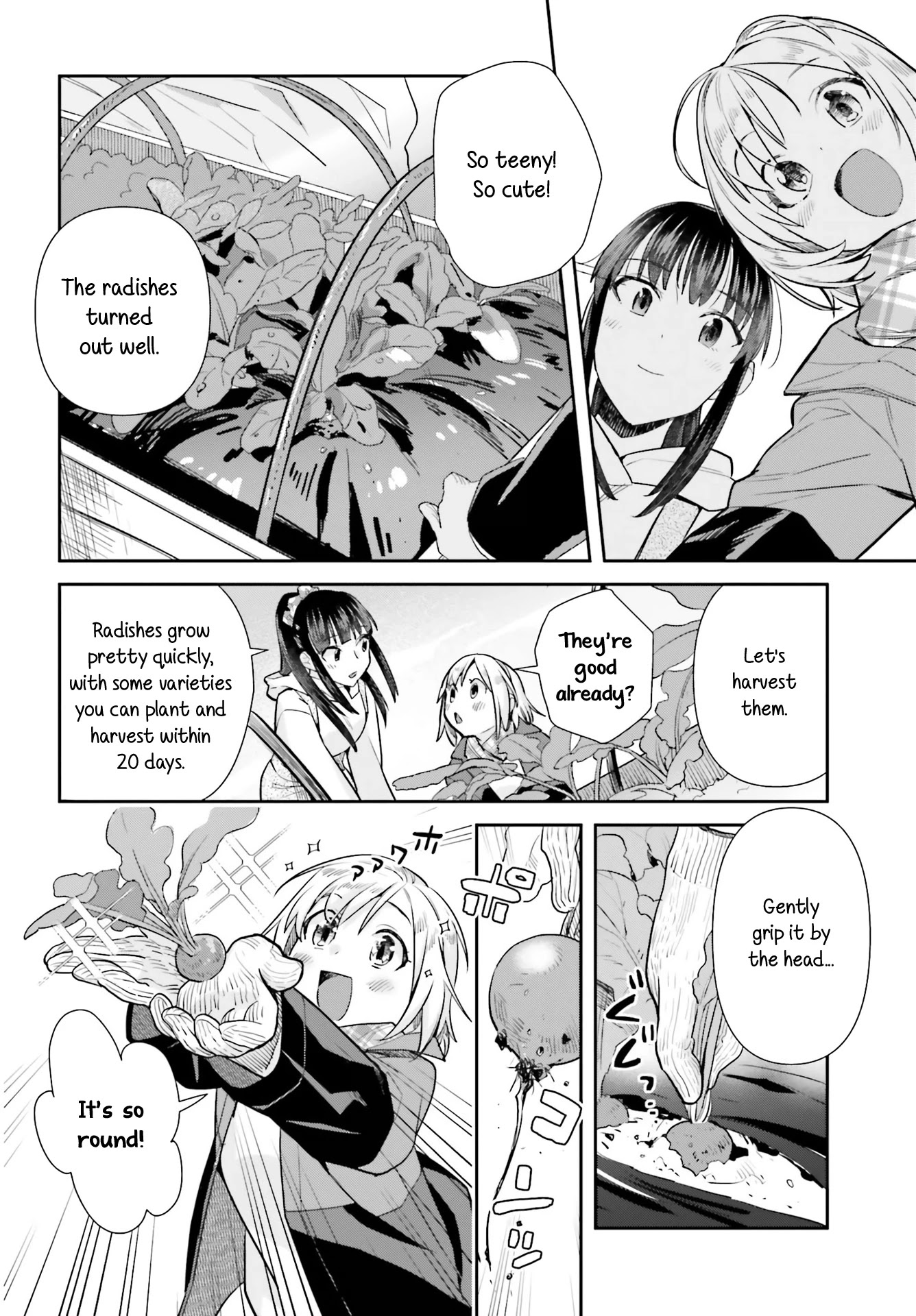 Shinmai Shimai no Futari Gohan Chapter 61 page 14 - Chapter 61: Radish Potage