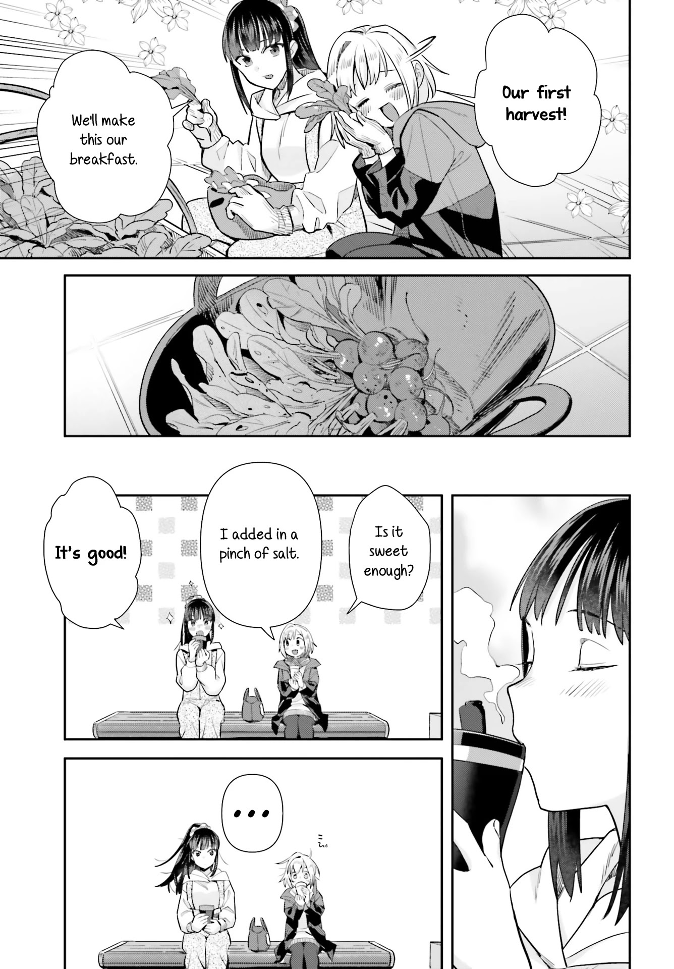 Shinmai Shimai no Futari Gohan Chapter 61 page 15 - Chapter 61: Radish Potage