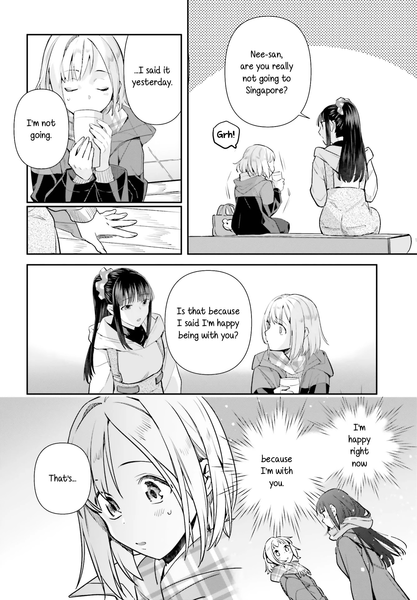 Shinmai Shimai no Futari Gohan Chapter 61 page 16 - Chapter 61: Radish Potage