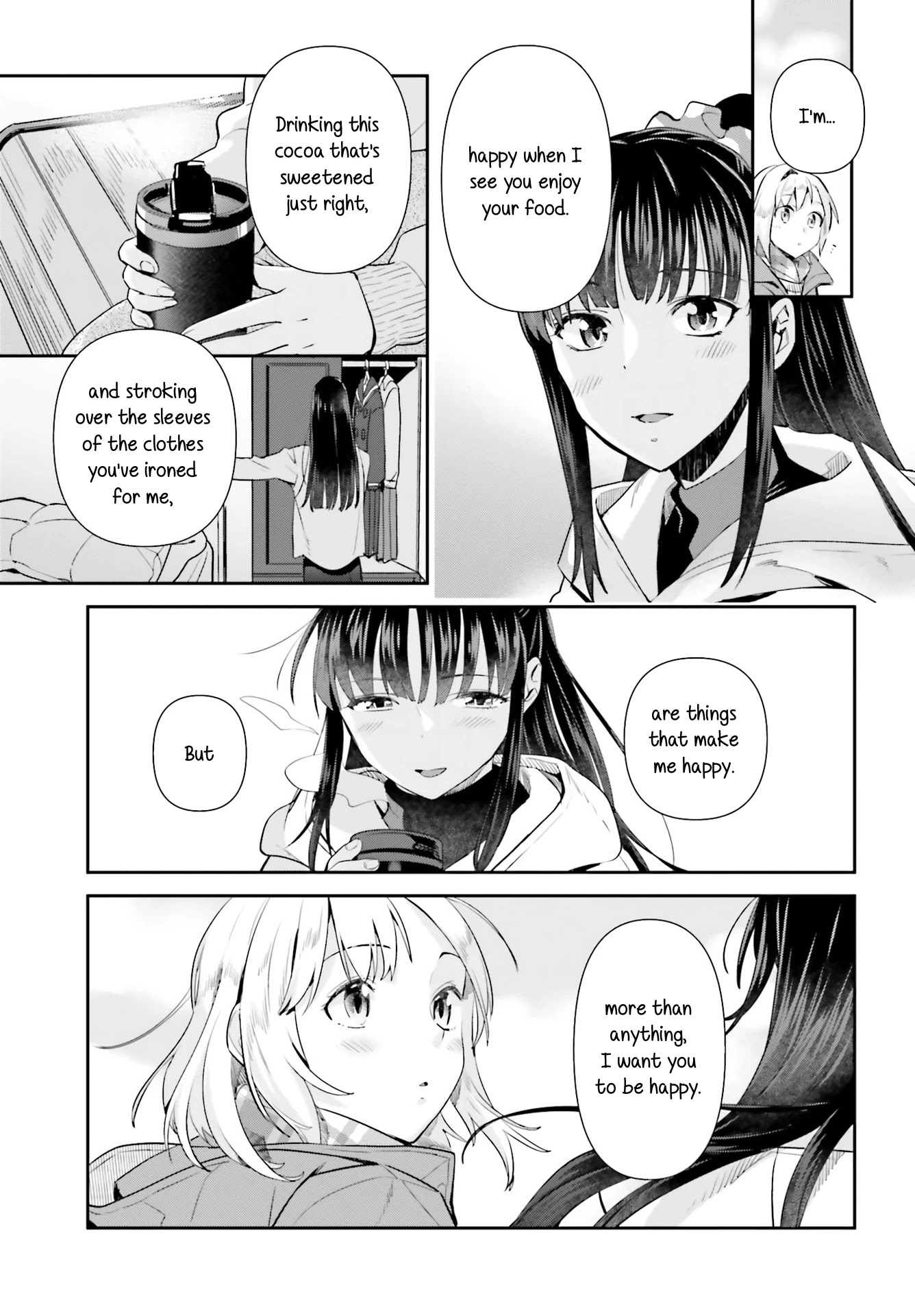 Shinmai Shimai no Futari Gohan Chapter 61 page 17 - Chapter 61: Radish Potage