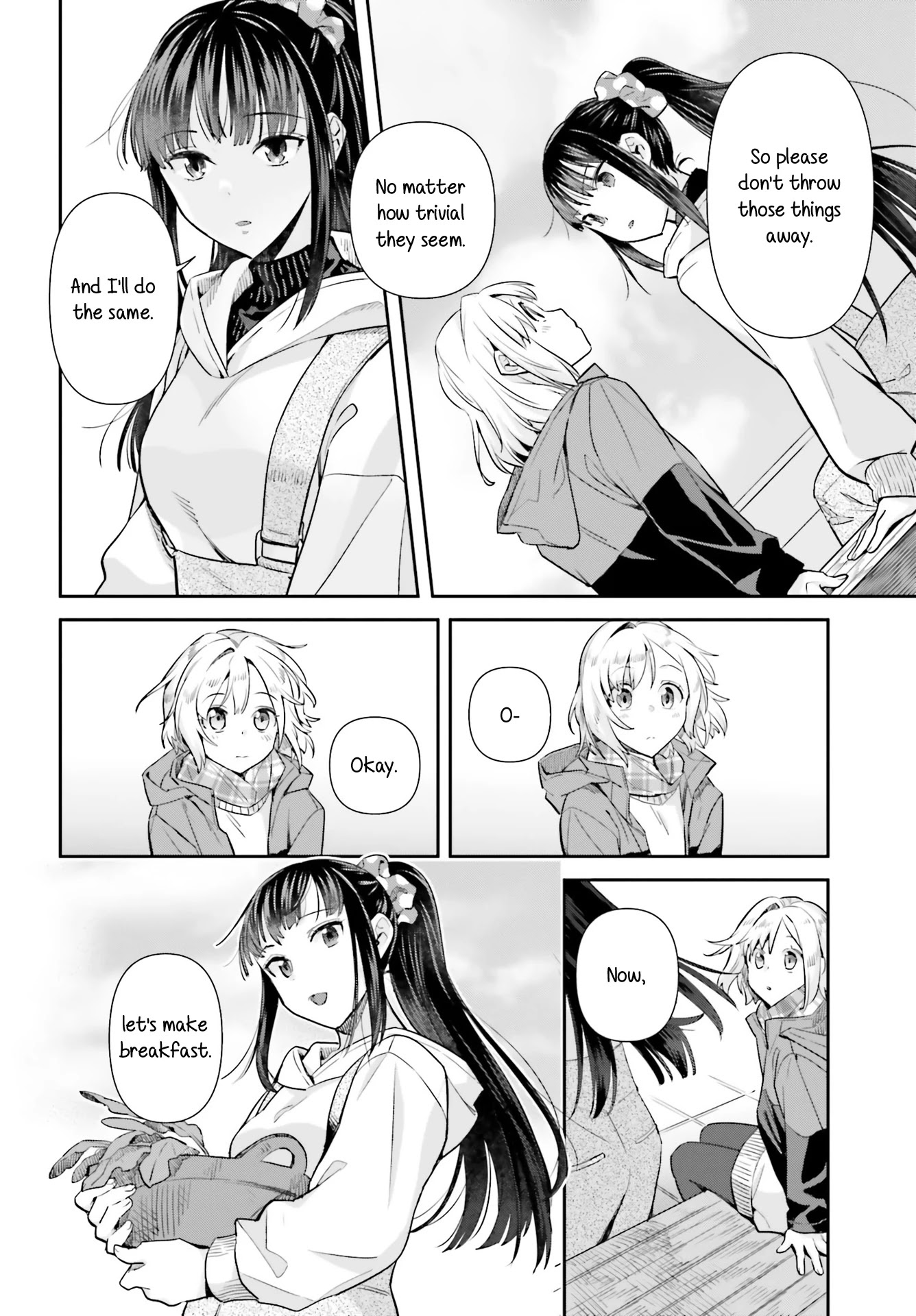 Shinmai Shimai no Futari Gohan Chapter 61 page 18 - Chapter 61: Radish Potage